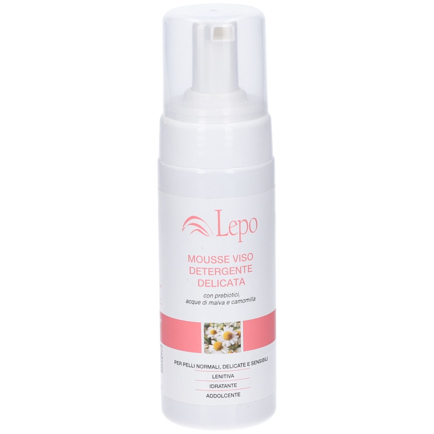 LEPO Mousse Viso Detergente Delicata