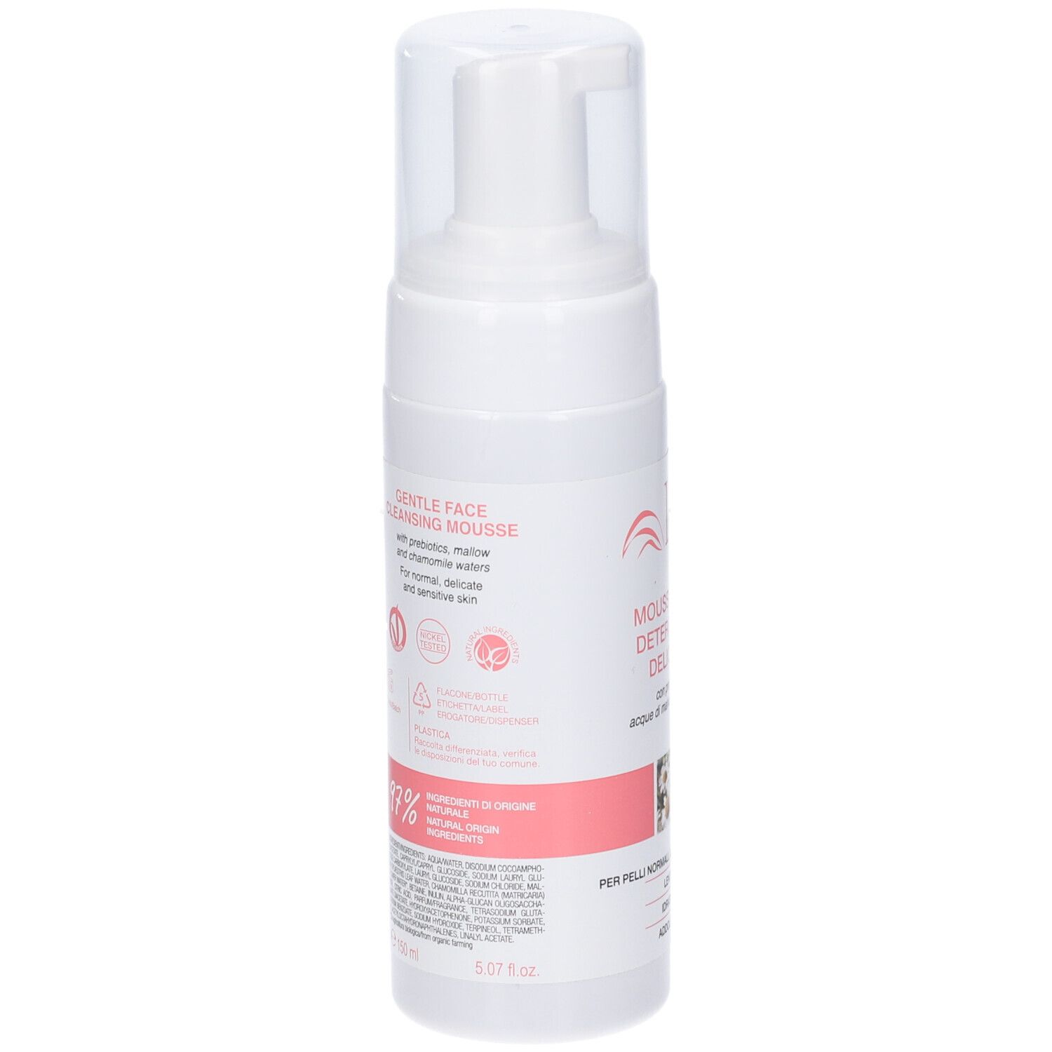 LEPO Mousse Viso Detergente Delicata