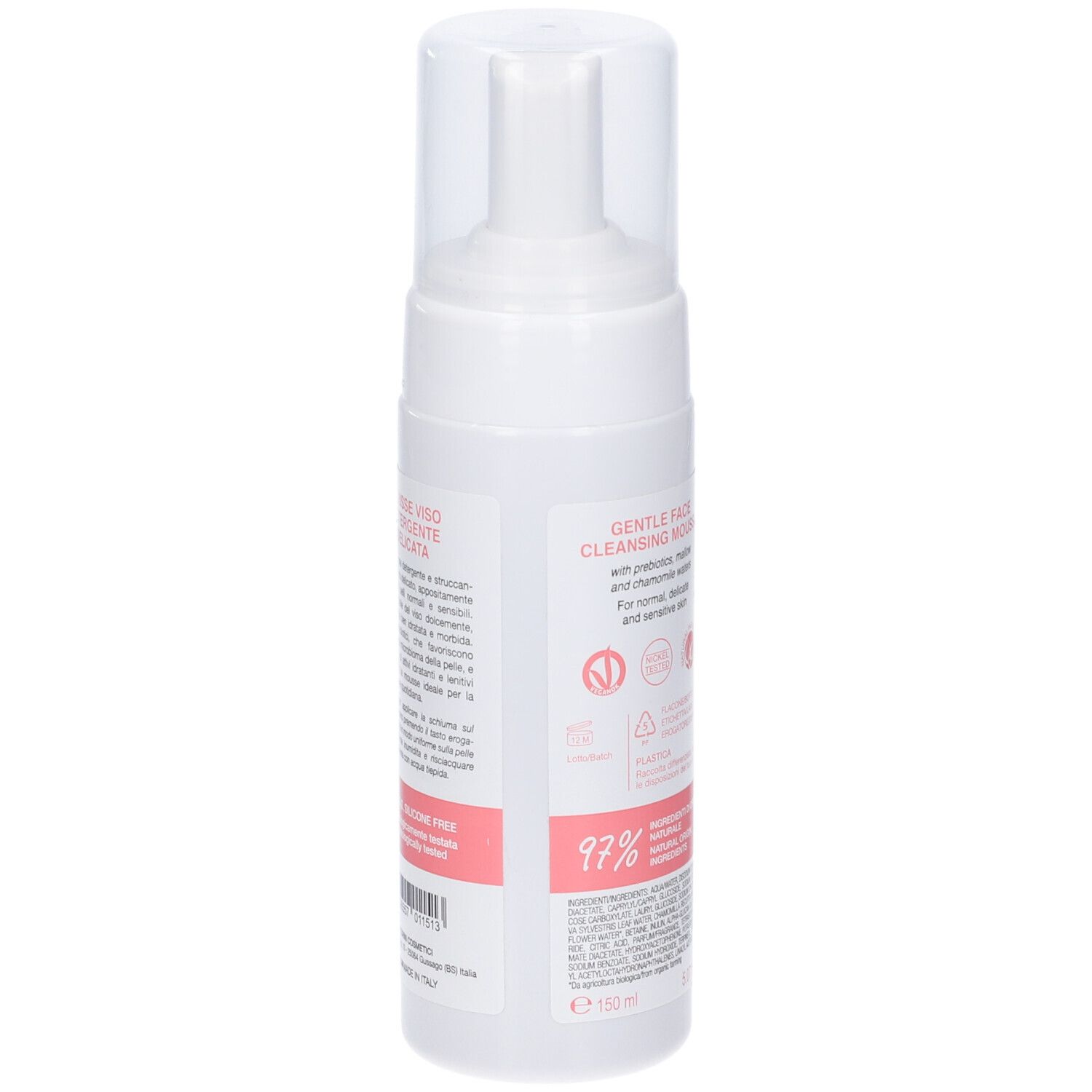 LEPO Mousse Viso Detergente Delicata