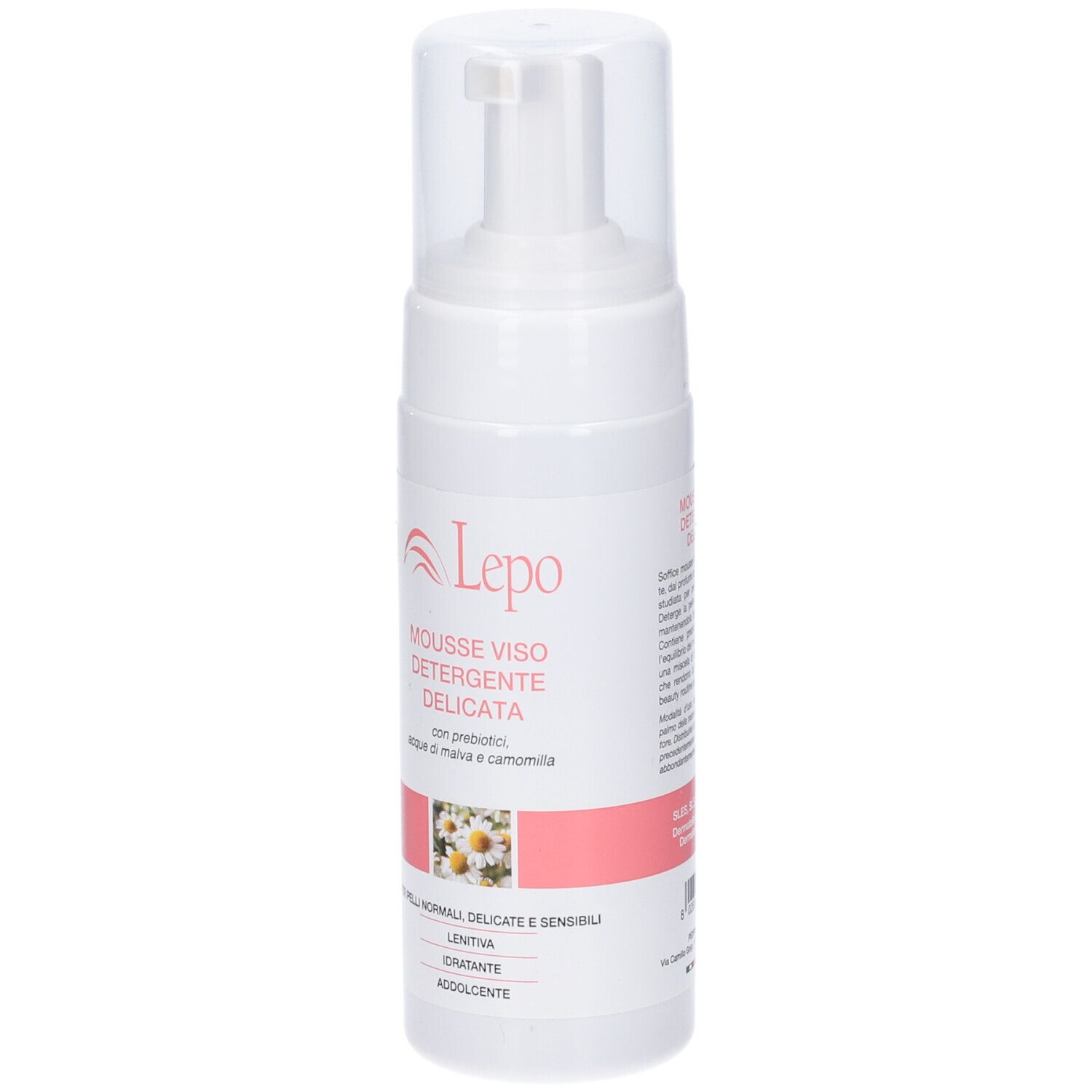 LEPO Mousse Viso Detergente Delicata