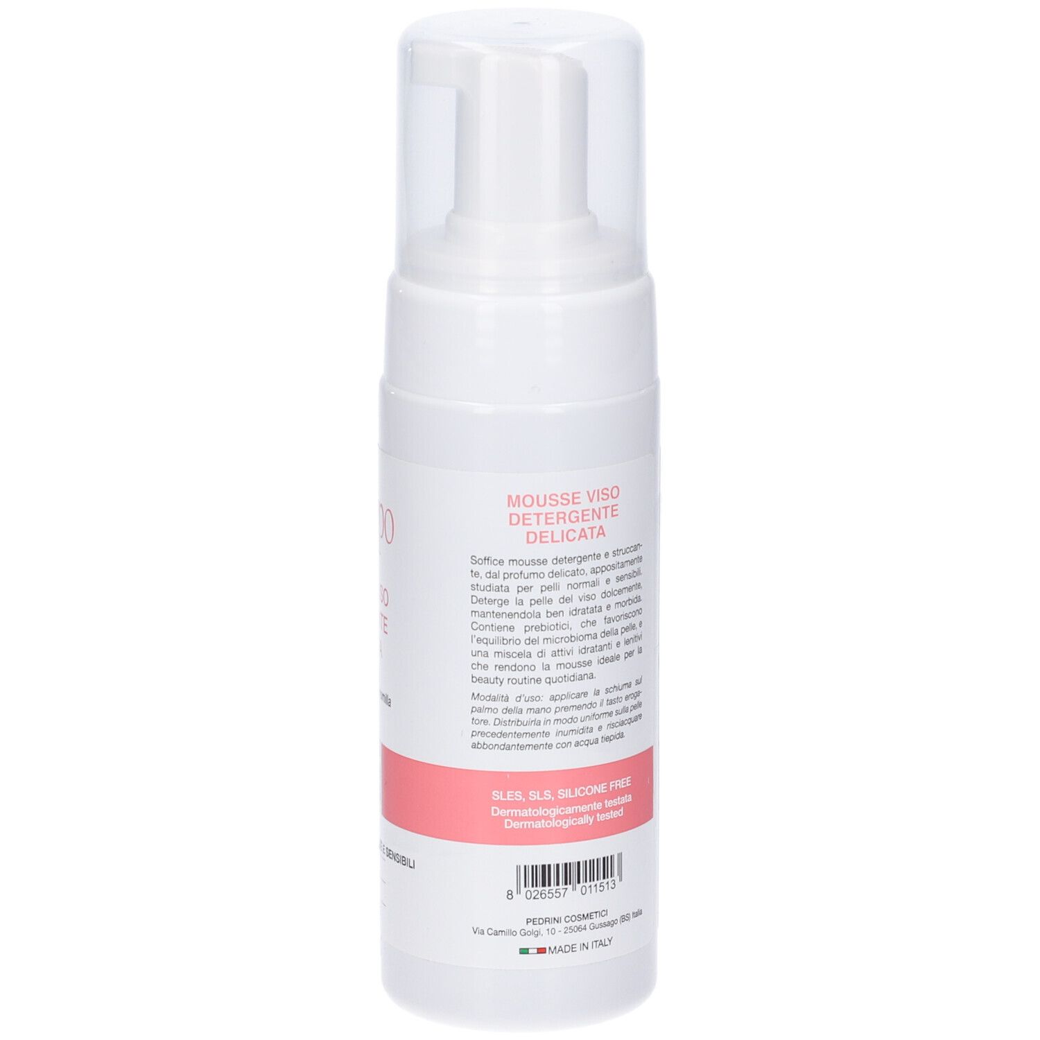 LEPO Mousse Viso Detergente Delicata