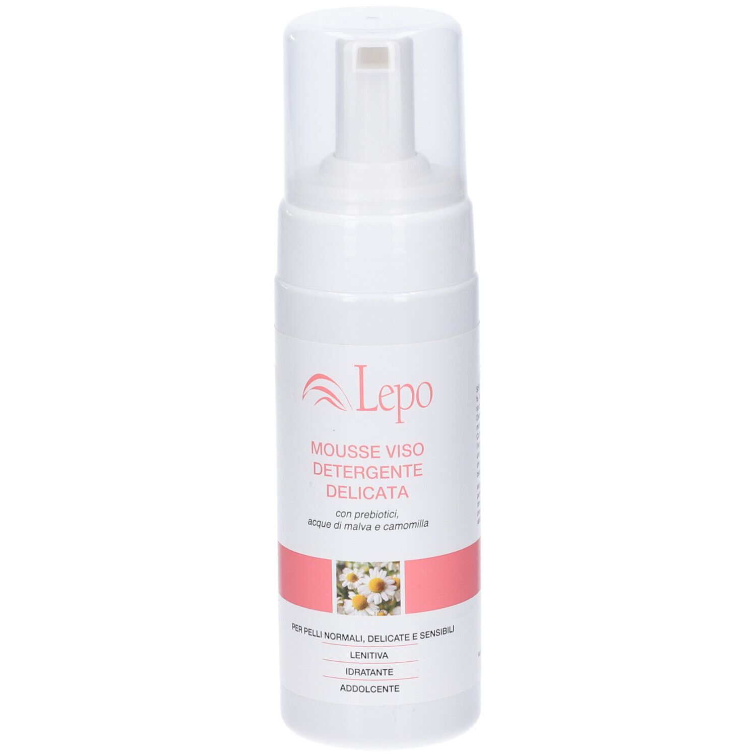 LEPO Mousse Viso Detergente Delicata