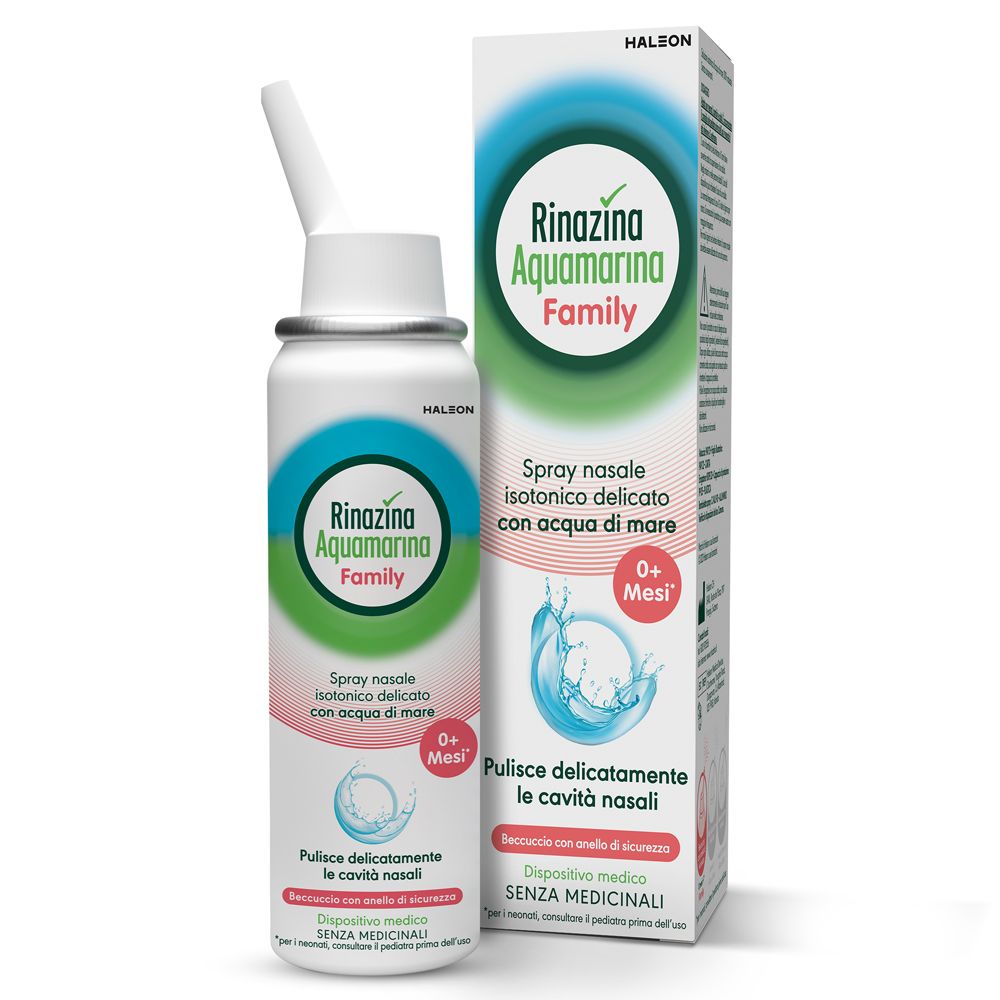 Rinazina Aquamarina Family SPR 100 ml Nasenspray