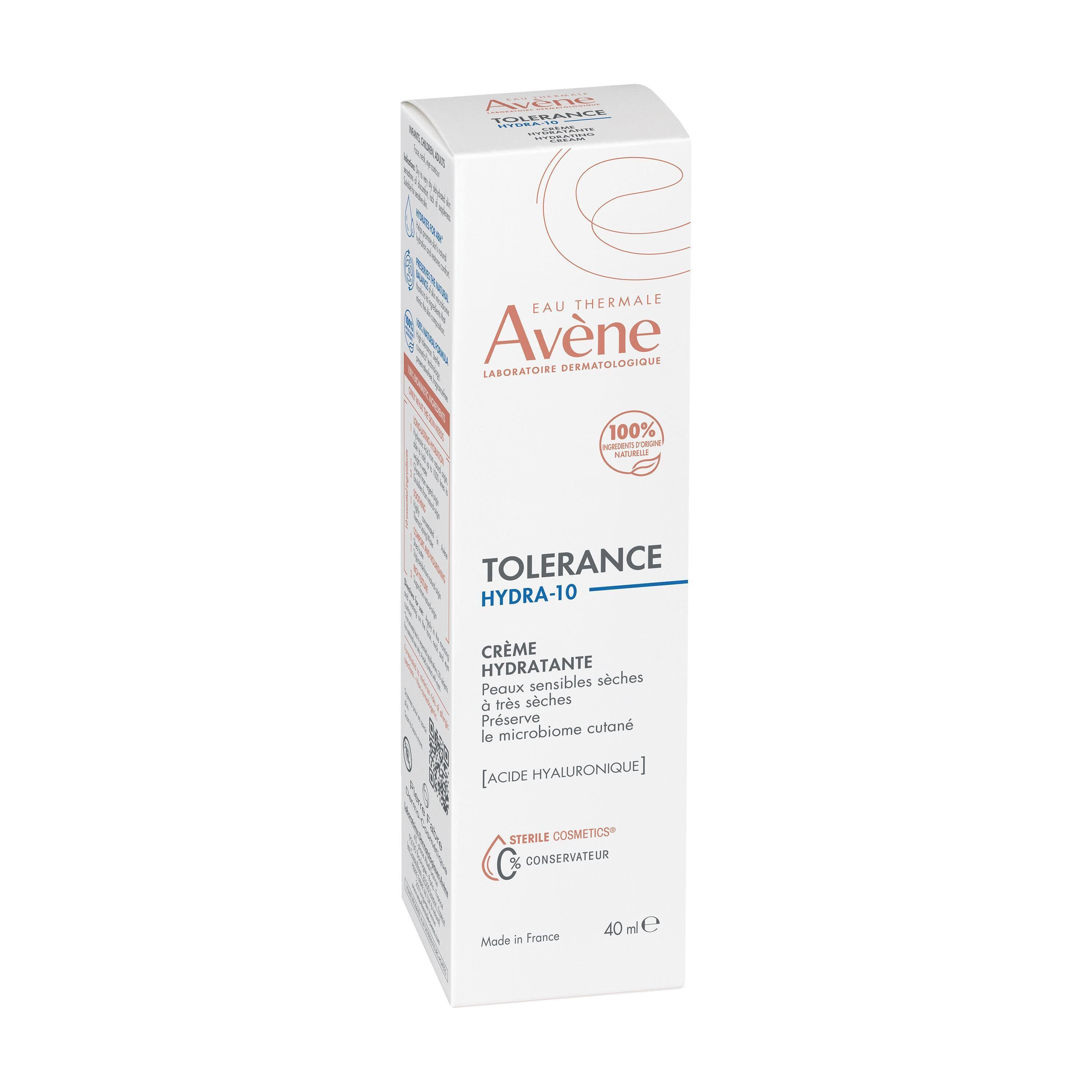 Image of Avène Tolérance Hydra-10 Crema idratante