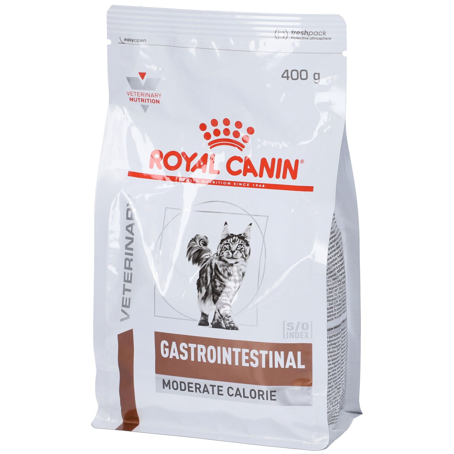 Veterinary Health Nutrition Cat Gastrointestinal Moderate Calorie 400