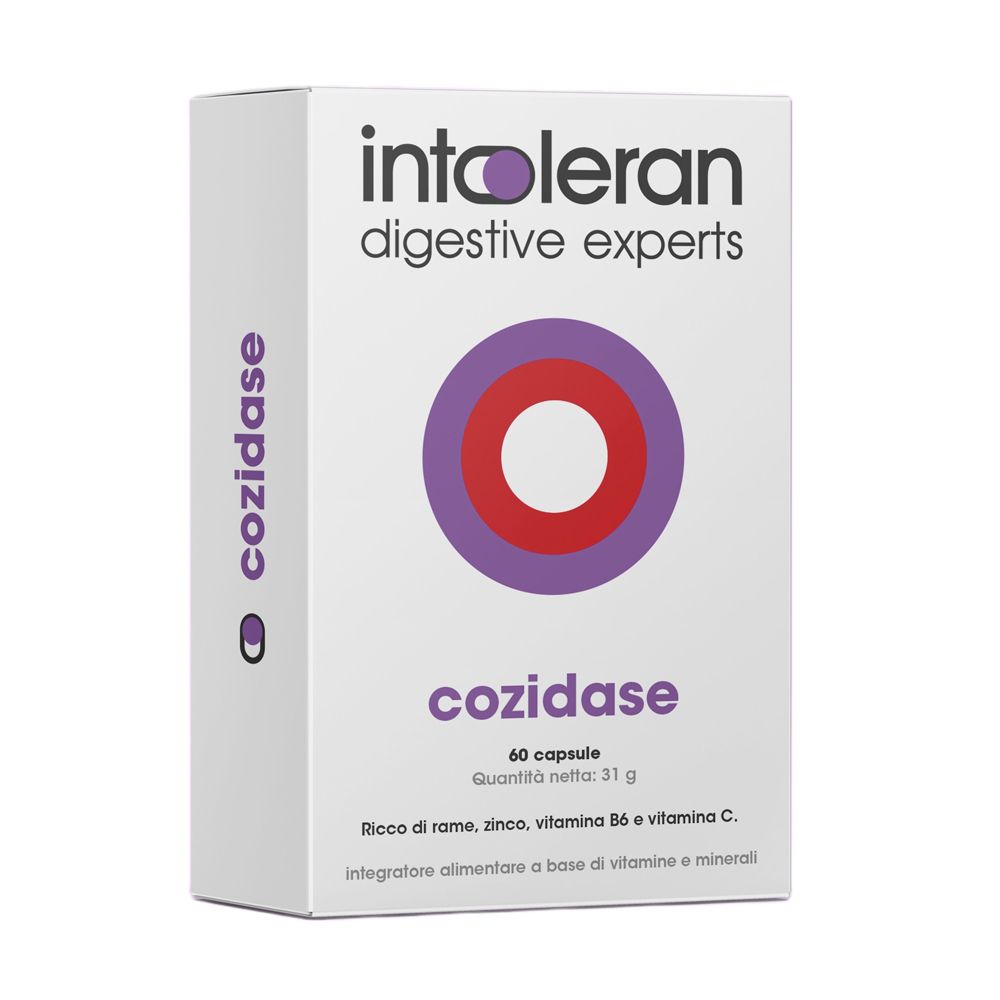 Intoleran Cozidase Capsule Gamma Istamina - risparmia il 10% con il codice: INTOLERAN10