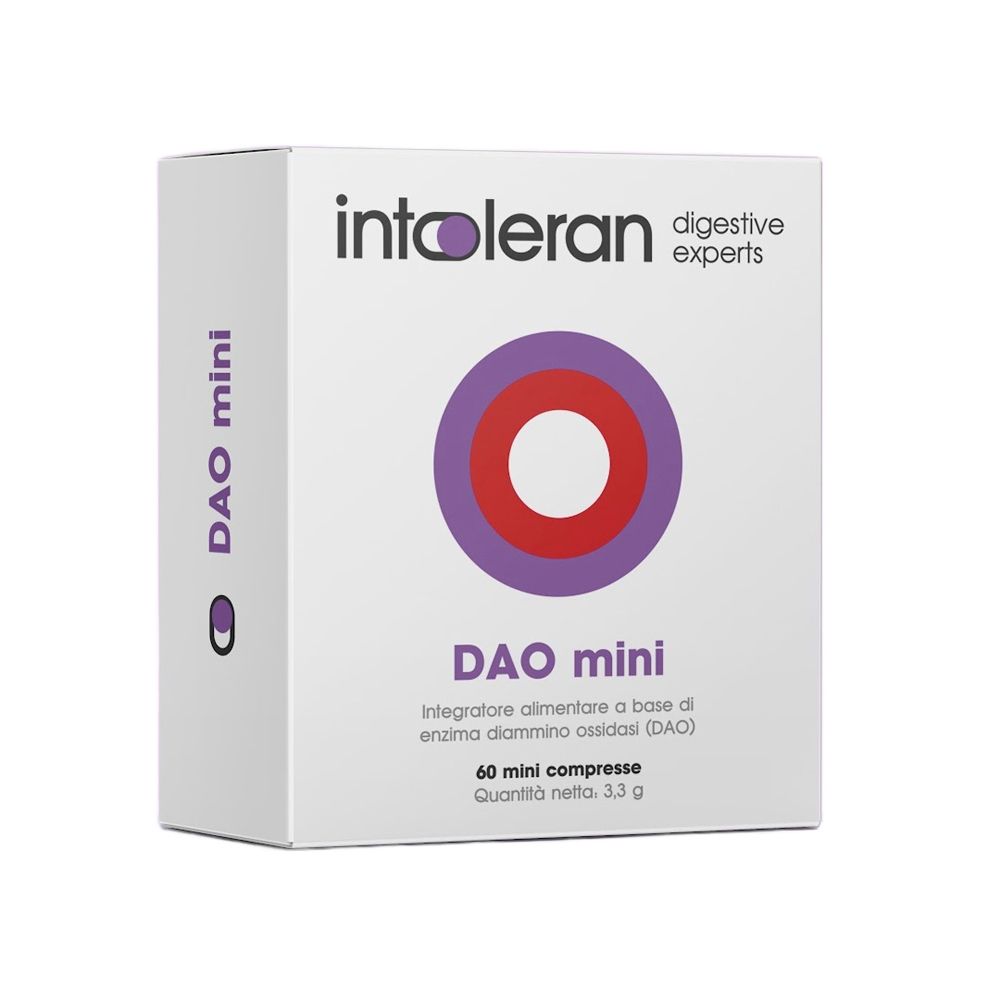 Intoleran DAO Mini Compresse Gamma Istamina - risparmia il 10% con il codice: INTOLERAN10