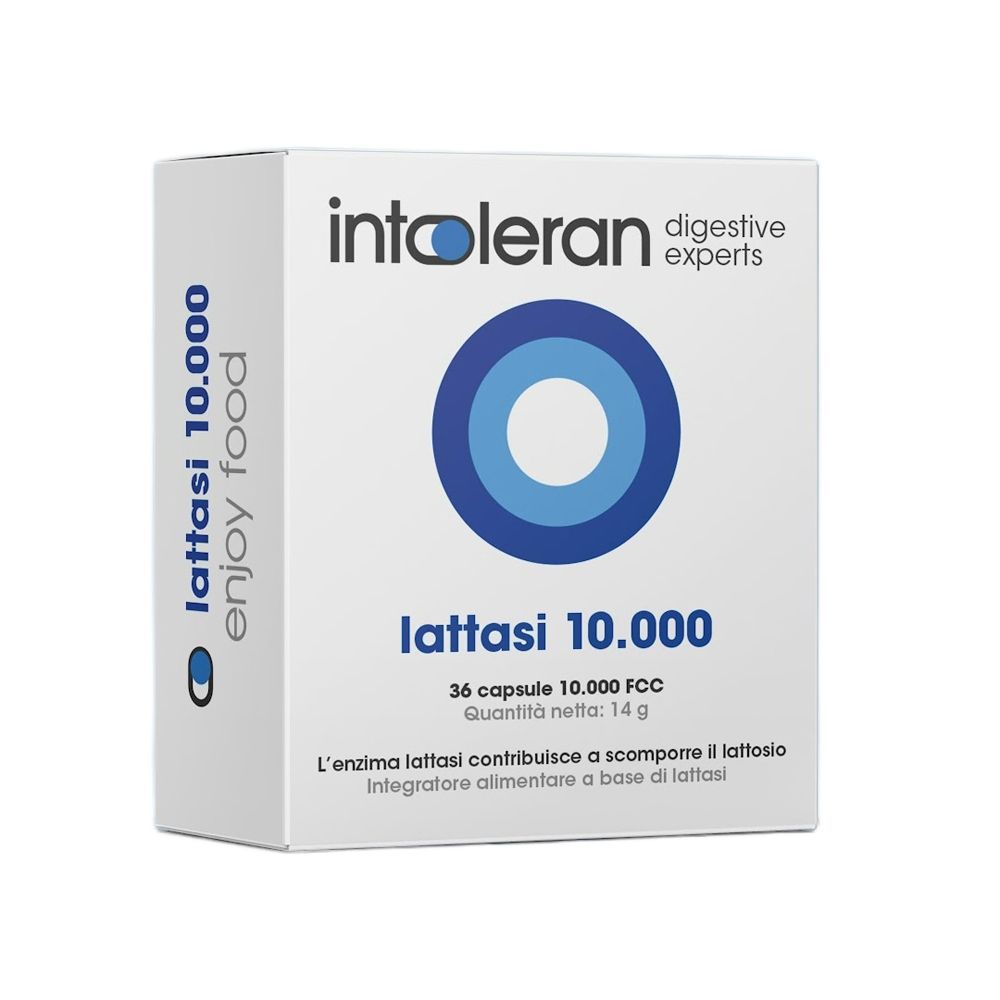Intoleran Lattasi 10.000 Capsule Gamma Lattasi - risparmia il 10% con il codice: INTOLERAN10