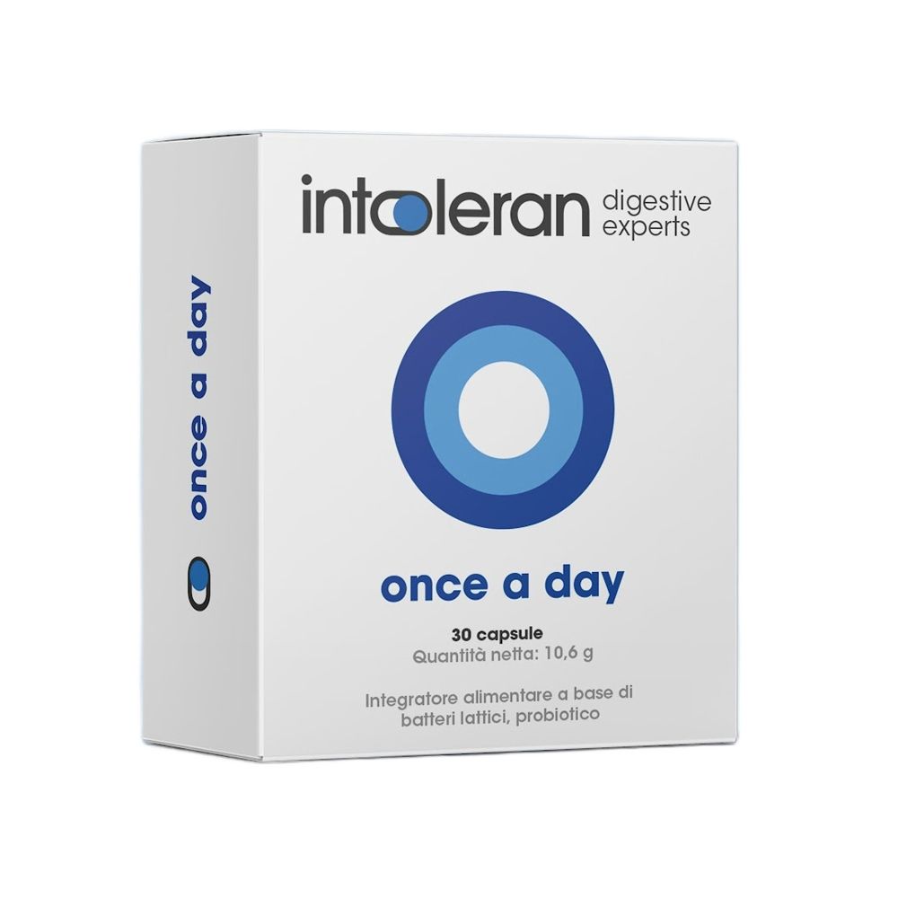 Intoleran Once-a-day Capsule Gamma Lattasi - risparmia il 10% con il codice: INTOLERAN10