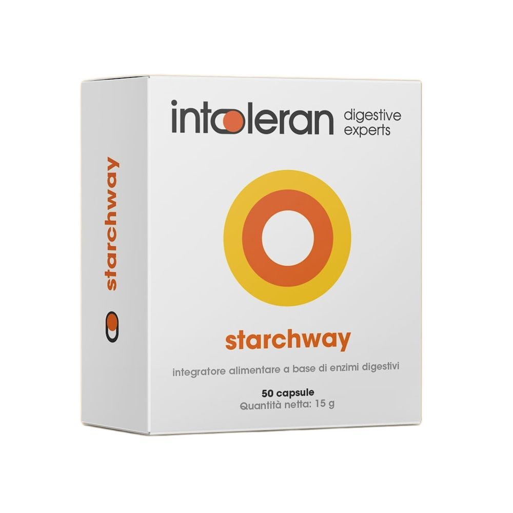 Intoleran Starchway Capsule Gamma FODMAP - risparmia il 10% con il codice: INTOLERAN10