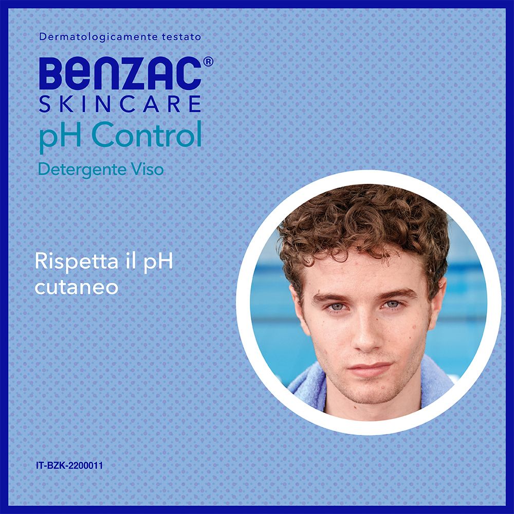 Benzac Skincare pH Control Gesichtsreiniger. Dermatologisch getestet.