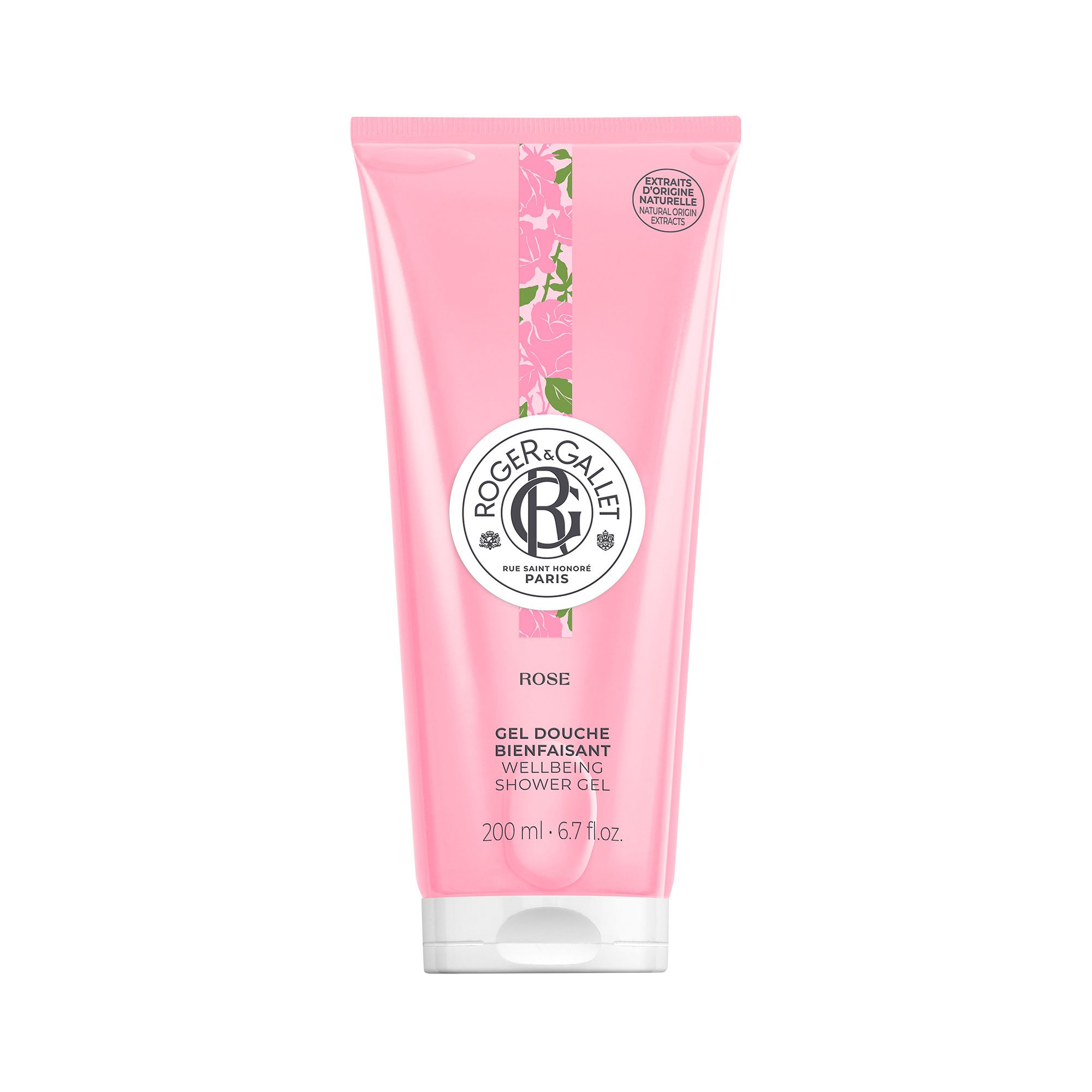 ROGER&GALLET Rose - Gel Doccia Di Benessere