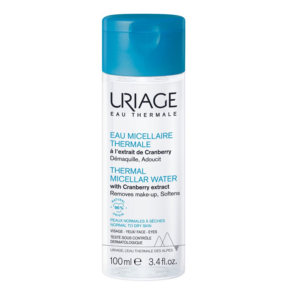 Uriage Eau Micellaire Thermale Pelli Normali Secche 100 Ml - Immagine 3