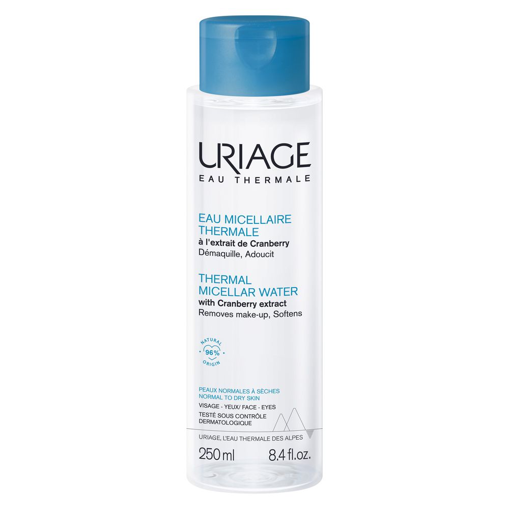 URIAGE Acqua Micellare Termale Pelle Da Normale A Secca 250ml