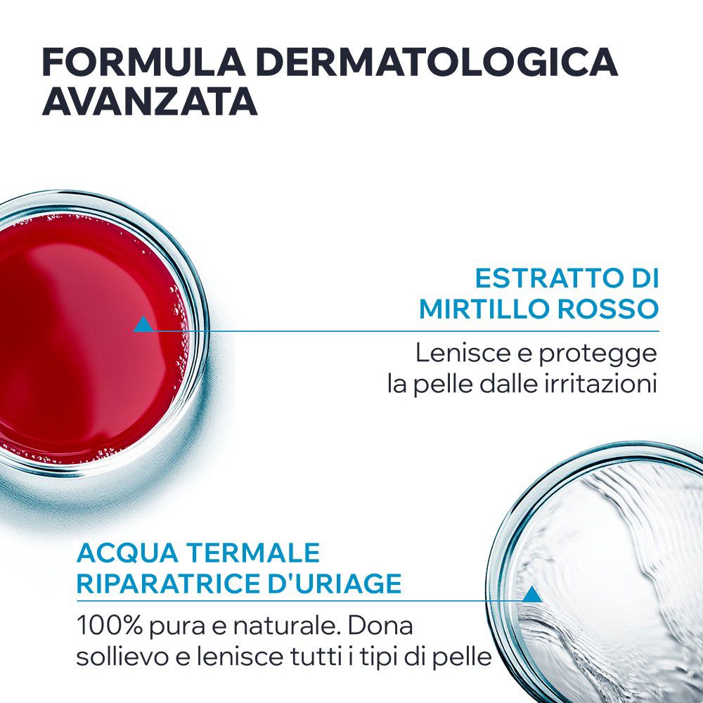 Uriage Thermal Mizellenwasser: Formel mit Cranberry-Extrakt und Thermalwasser.
