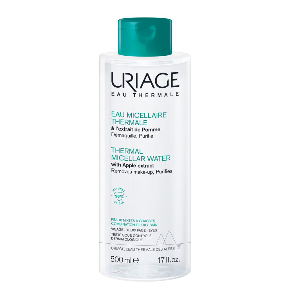 Uriage Verde Acqua Micellare Per Pelli Miste 500 Ml - Immagine 8
