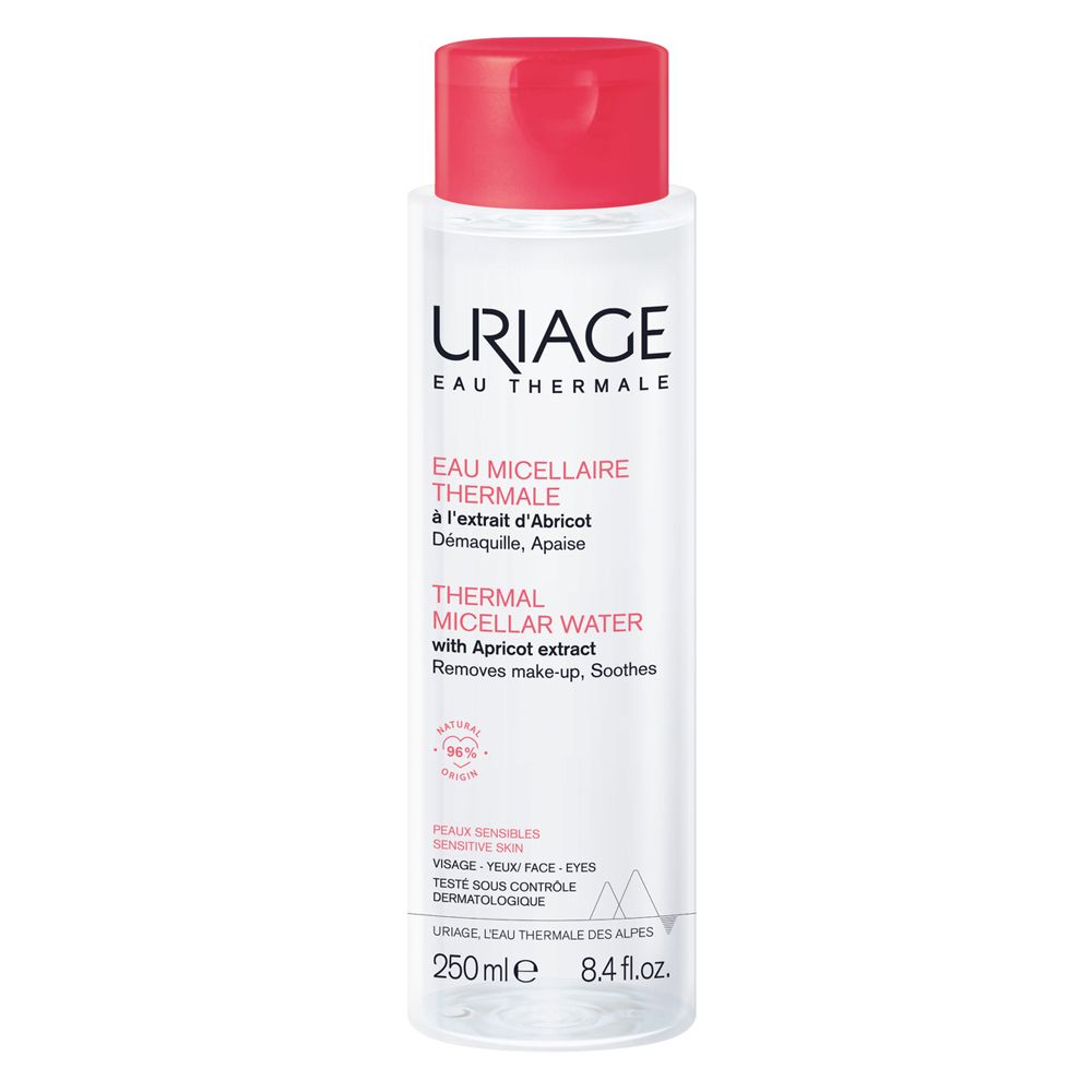 Uriage Acqua Micellare Termale Per Pelli Sensibili, 250 Ml - Immagine 5