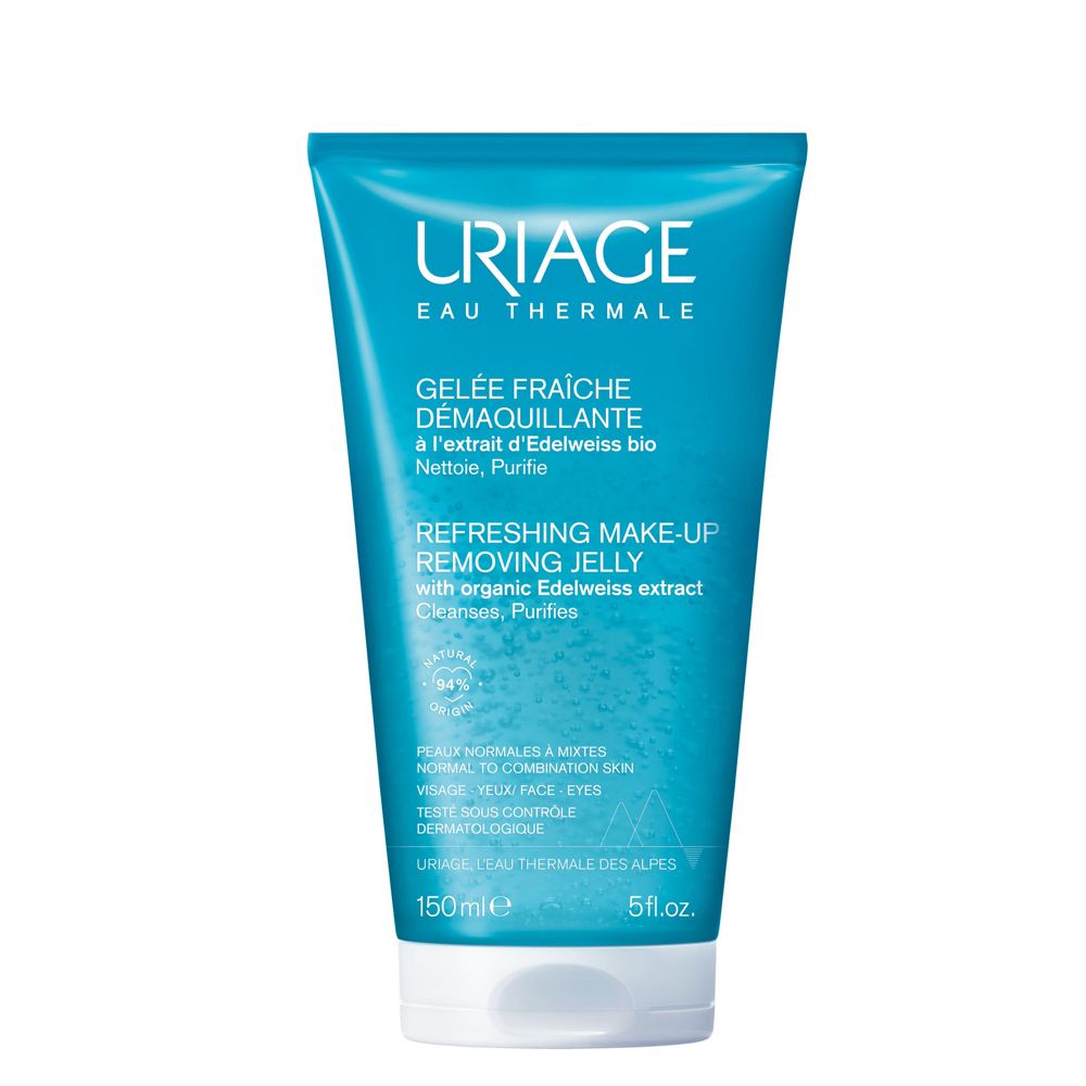 Uriage Donna Pulizia Viso, Eau Thermale Gel Rinfrescante Per La Rimozione Del Make-Up Gel Rinfrescante Per La Rimozione Del (Gel Detergente, 150 Ml) - Immagine 7