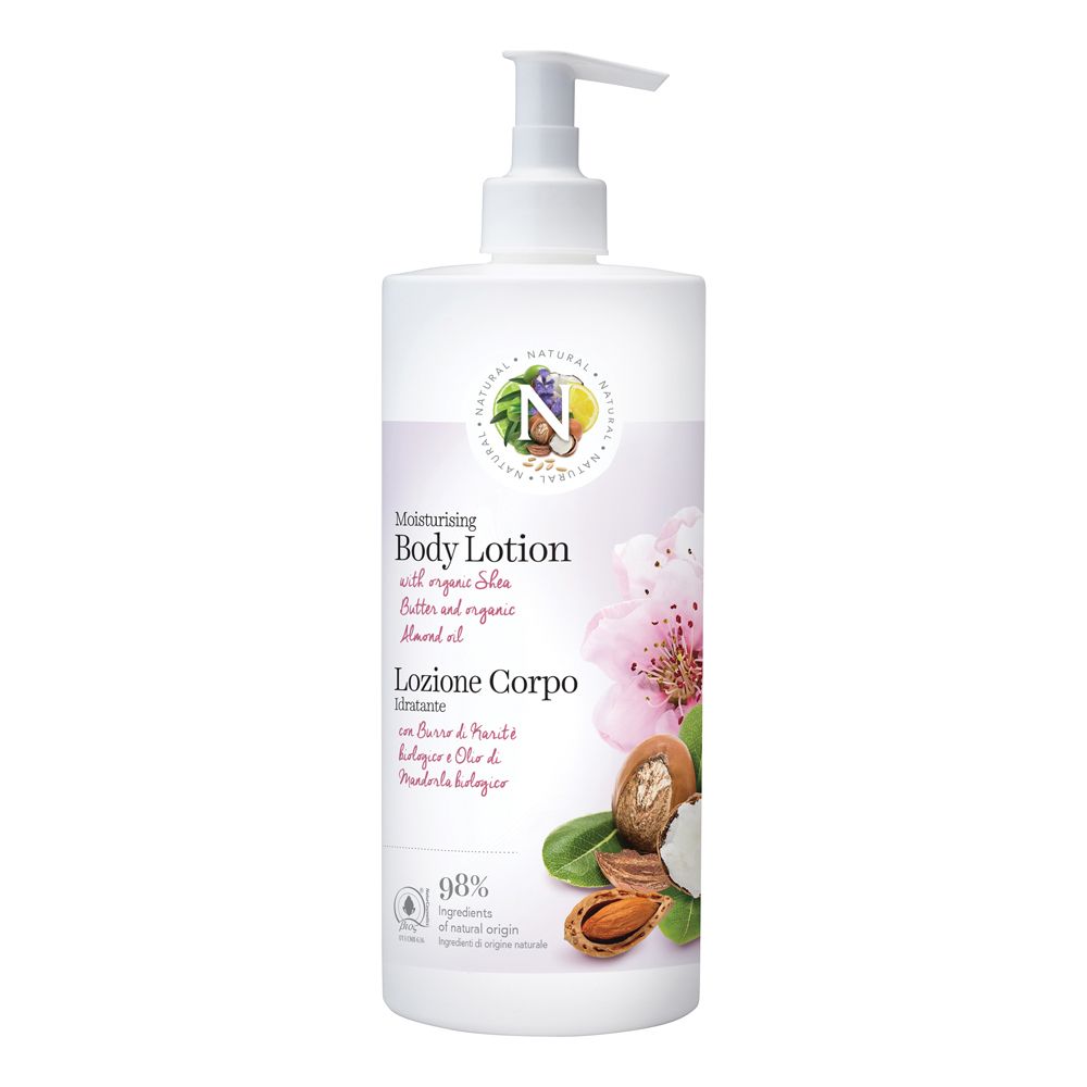 Lozione Corpo Idratante Naturale 750 Ml