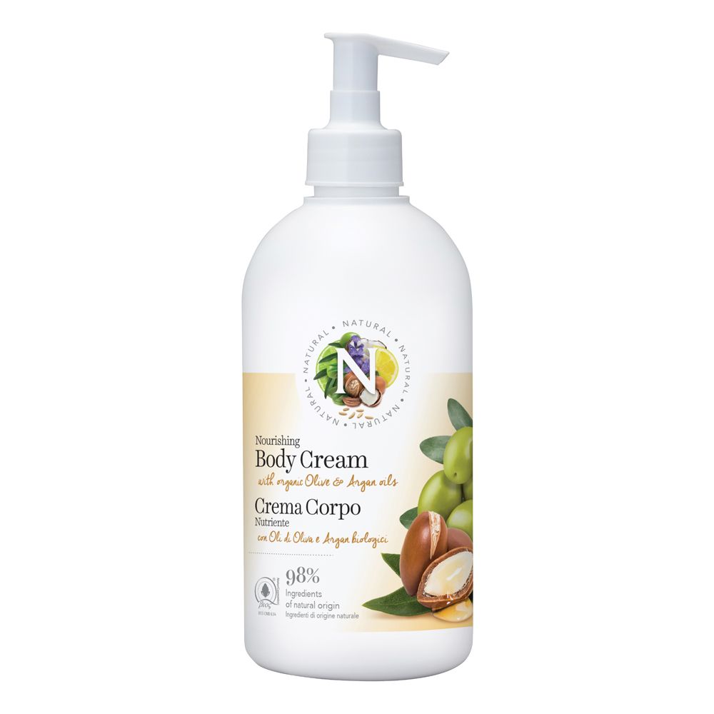 Crema Corpo Nutriente Naturale 500 Ml