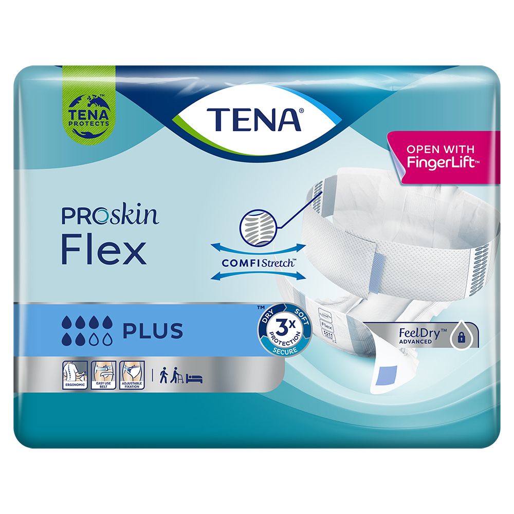 Tena Flex Plus Pannolino Misura Media 30 Pezzi - Immagine 6