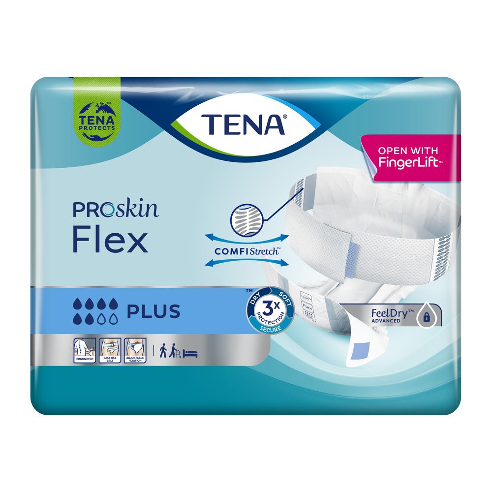 Tena Flex Plus Pannolone per Incontinenza Misura L