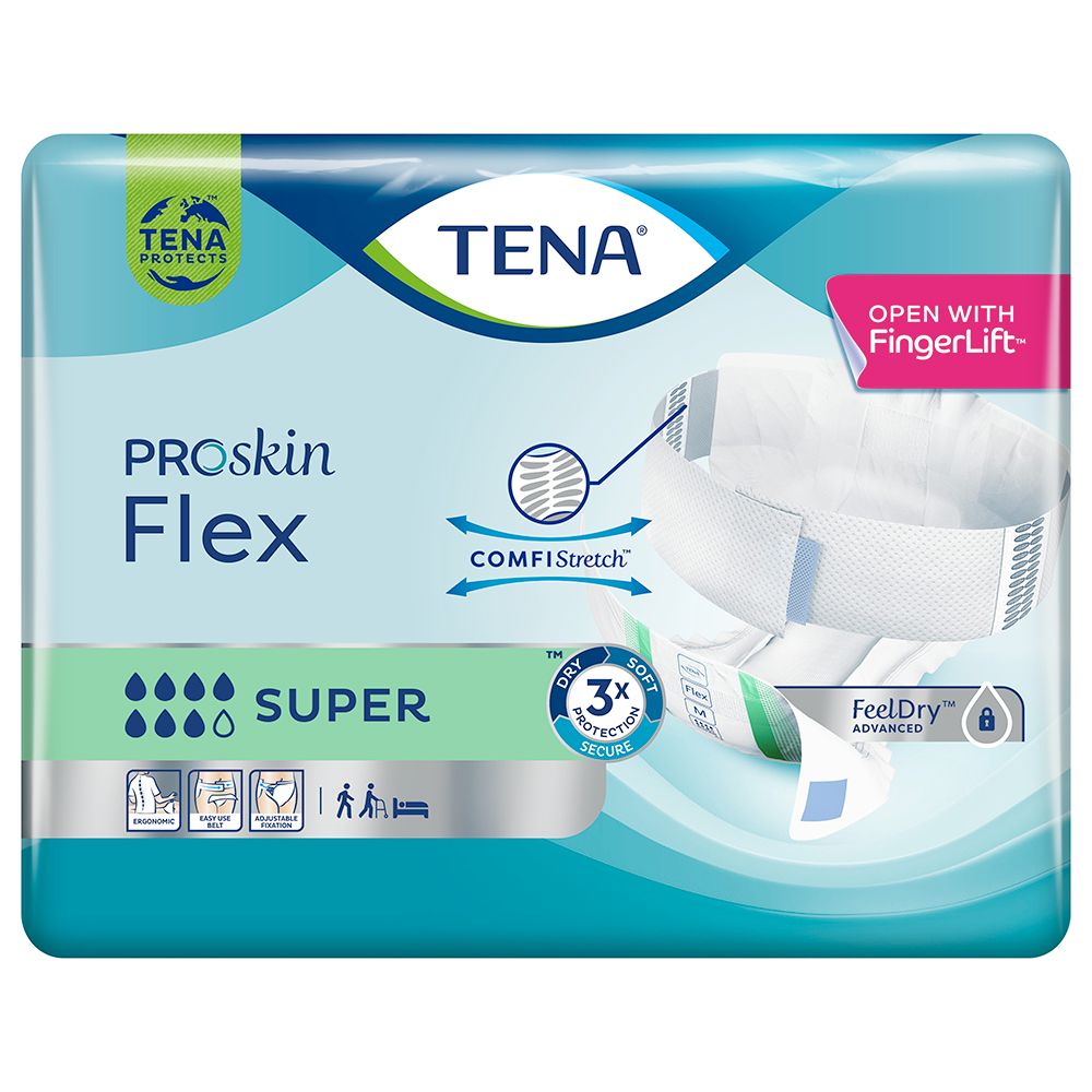 Tena Pannolone Per Incontinenza Flex Super Small 30 Pezzi - Immagine 3