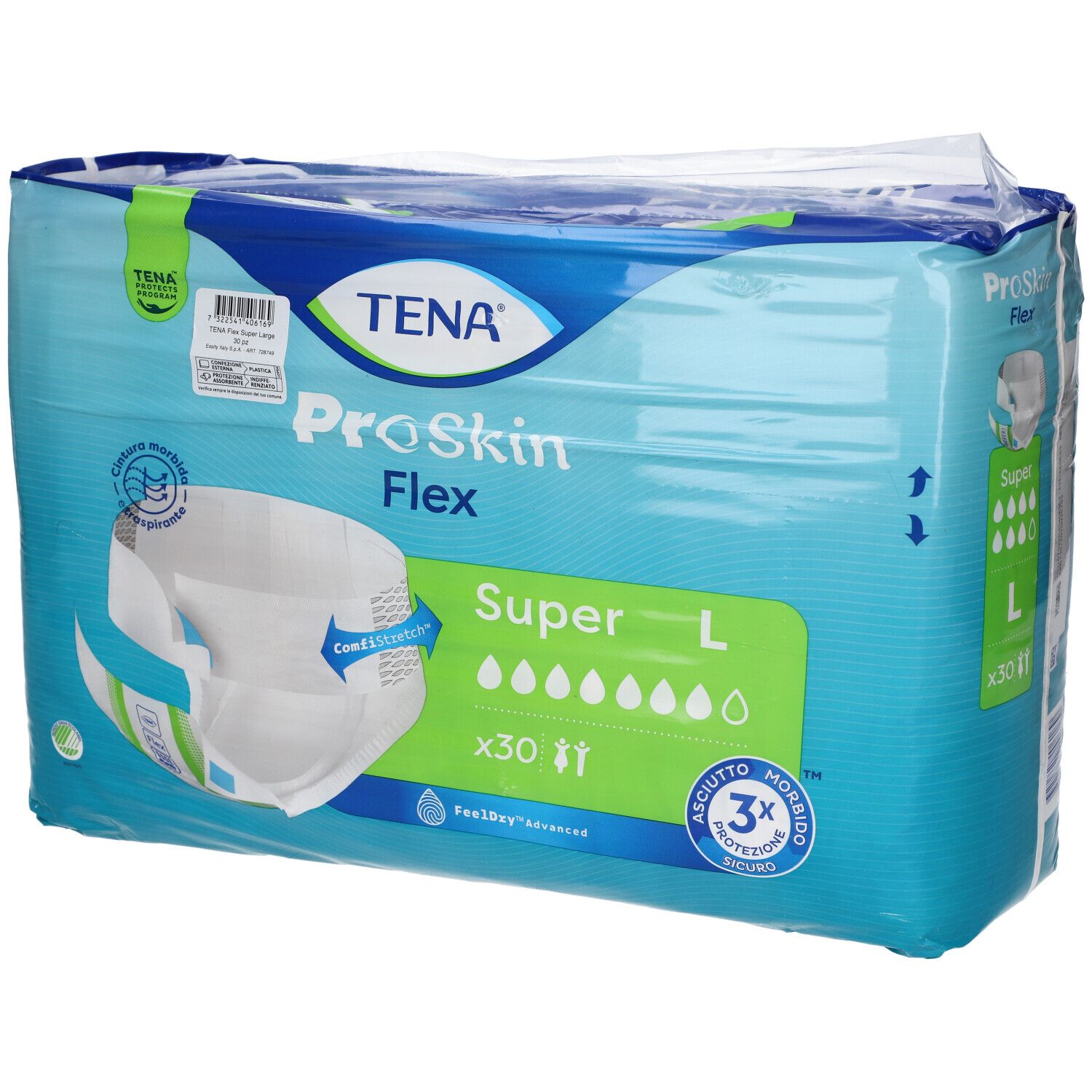 TENA FLEX SUPER L 30PZ - Immagine 6
