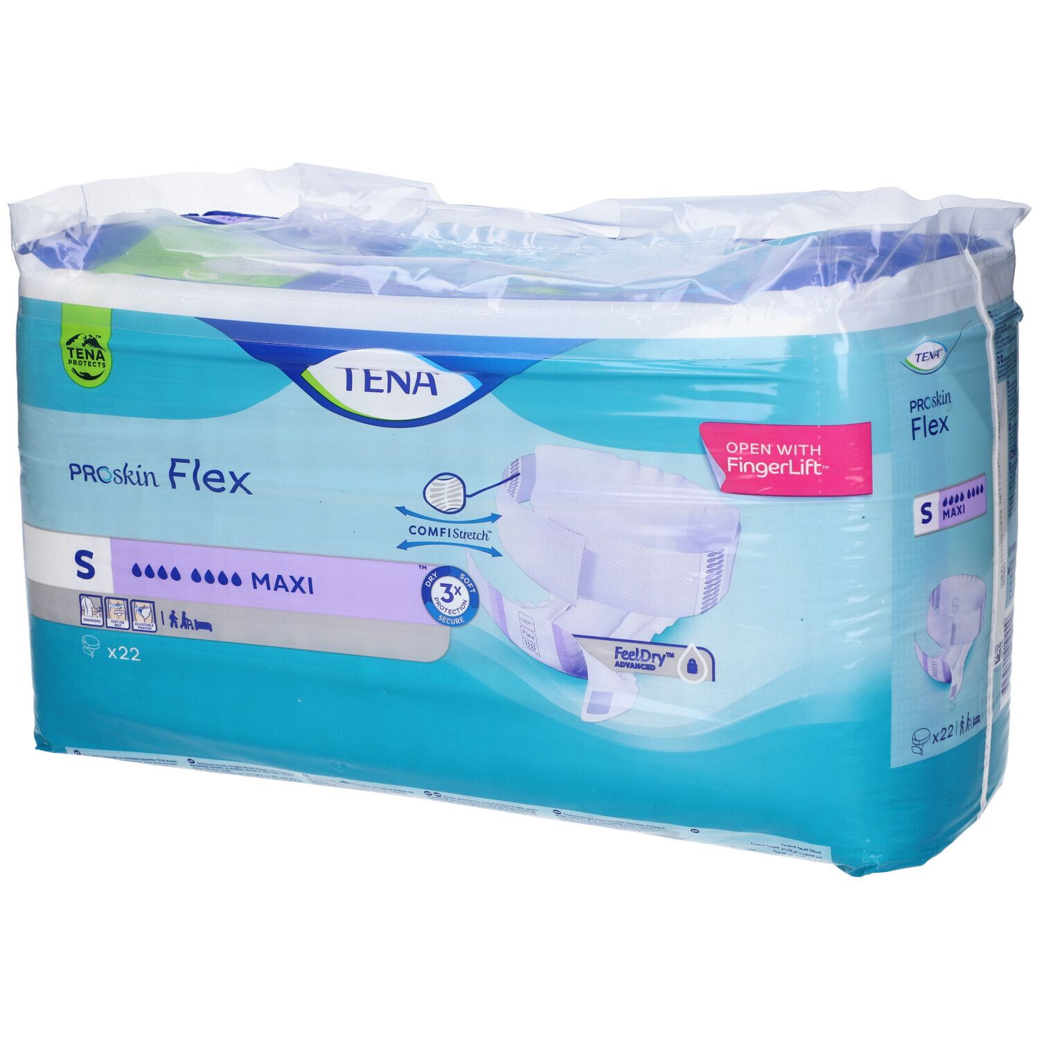 Tena Flex Maxi S 22Pz 22 St Inkontinenzslip