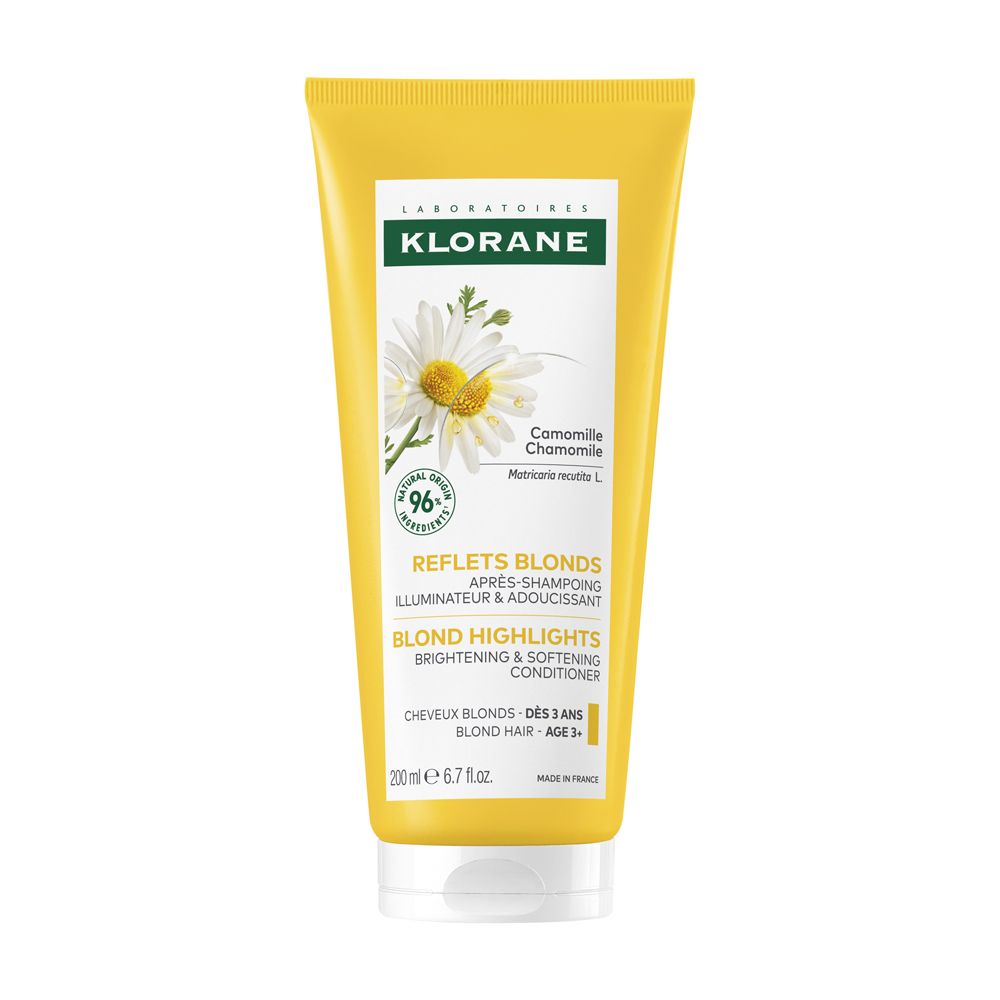 KLORANE Balsamo Doposhampoo Alla Camomilla 200 Ml - Immagine 8