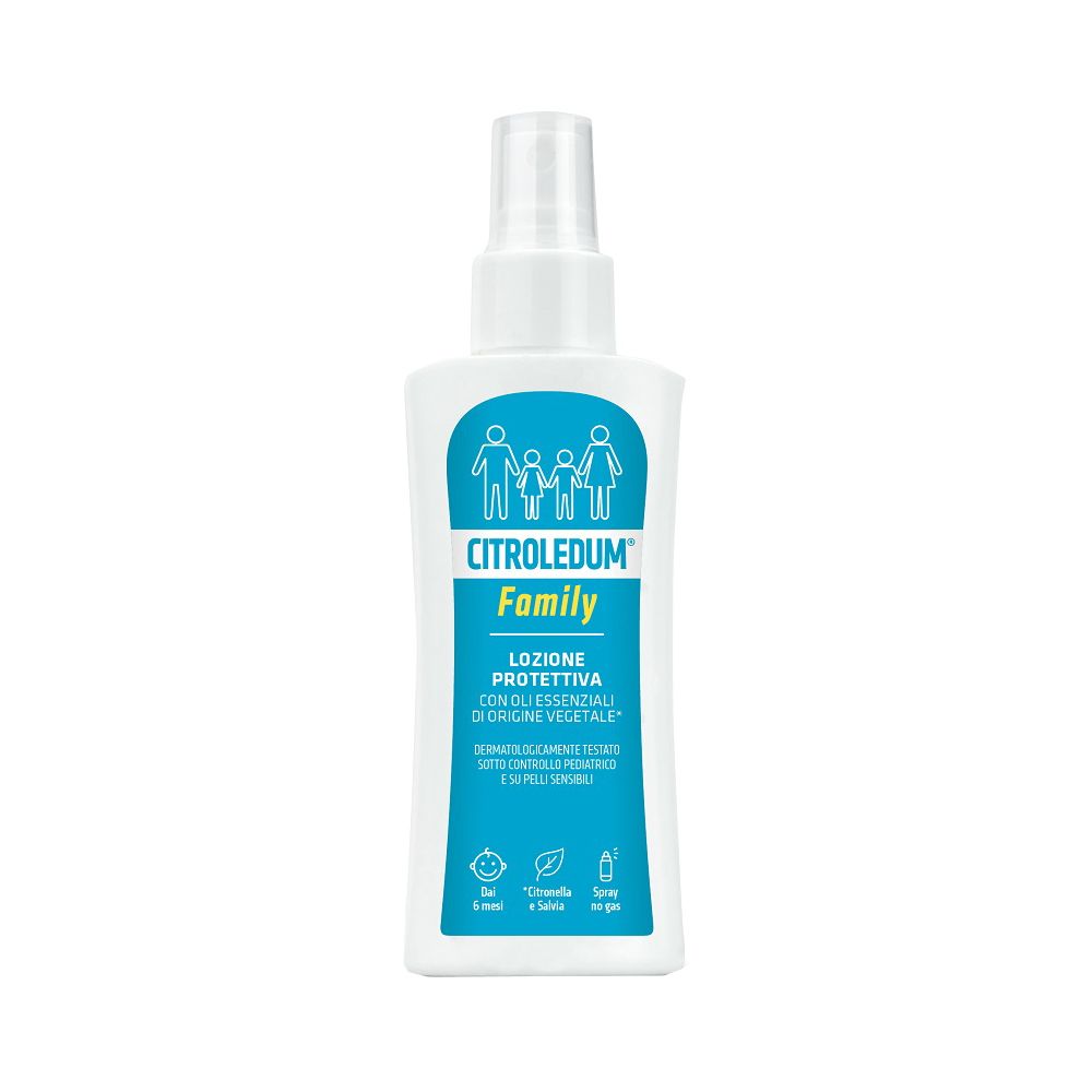 Citroledum Lozione Spray Family 100 Ml