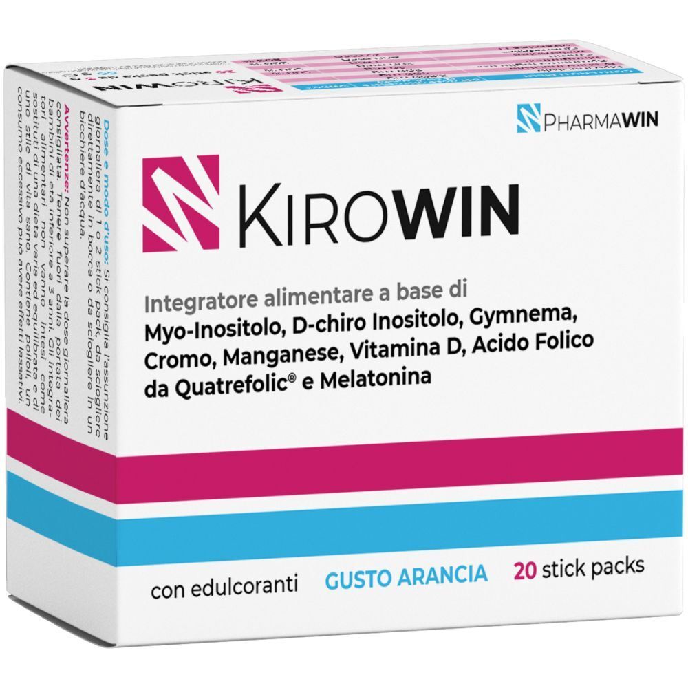 Kirowin 20 Stick Pack - Integratore A Base Di Myo-Inositolo - Immagine 5