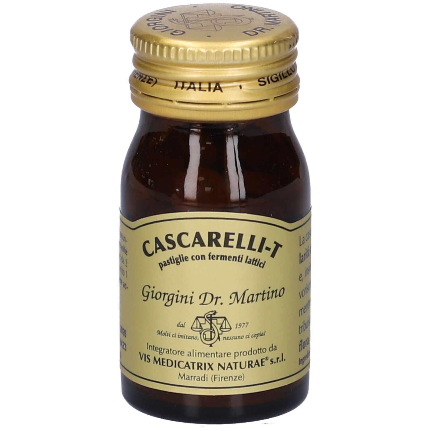 Dr. Giorgini Dr Giorgini Cascarelli-T Integratore Con Fermenti Lattici 30G - Immagine 5