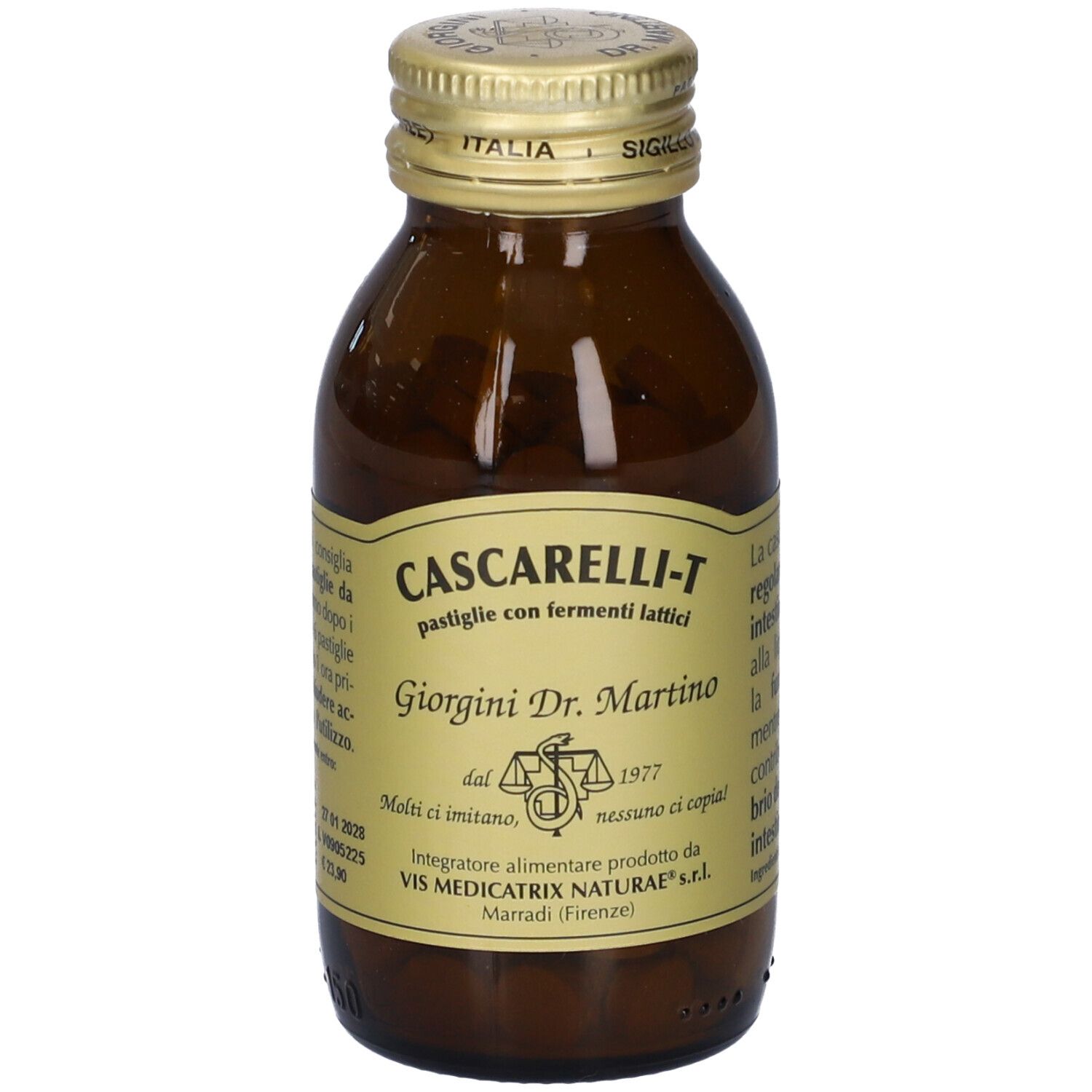 Cascarelli T Pastiglie 180 Pastiglie Con Fermenti Lattici