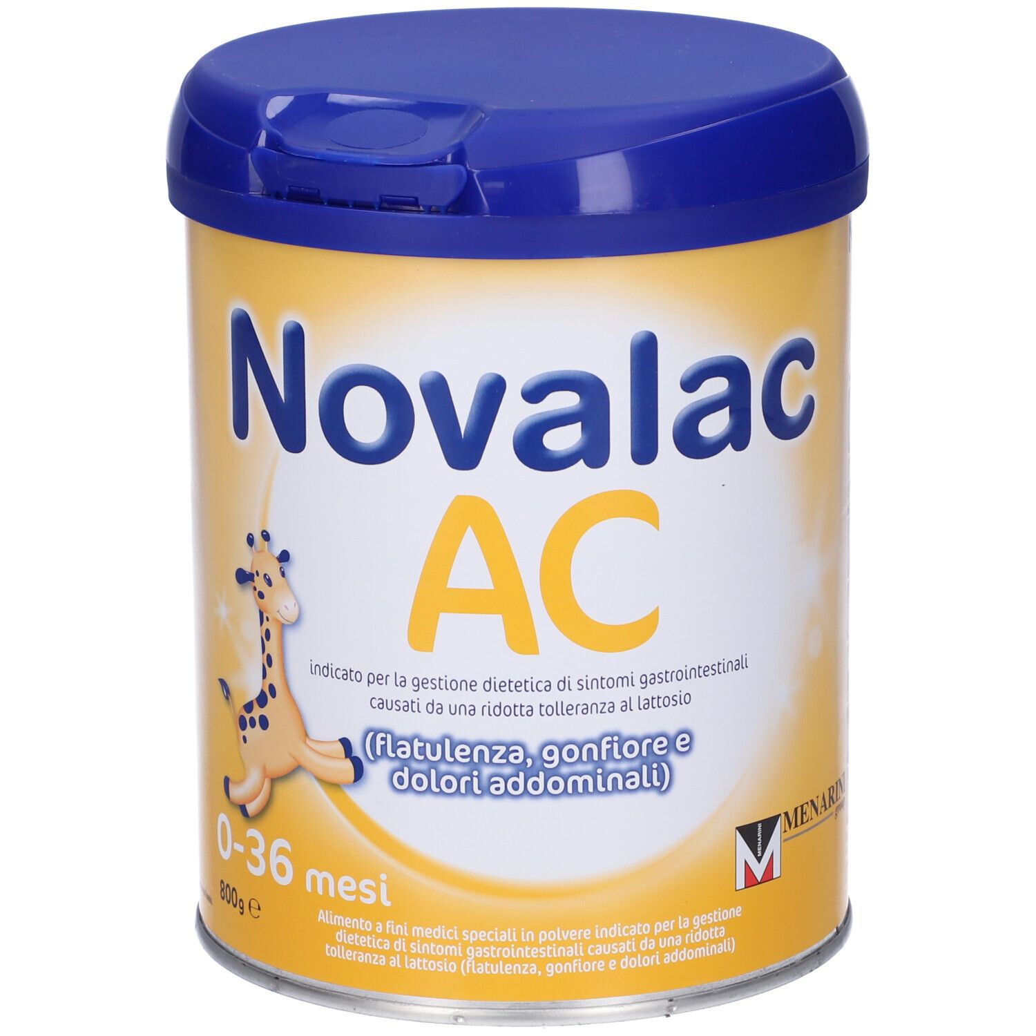 Novalac AC Latte in Polvere 0-36 MEsi