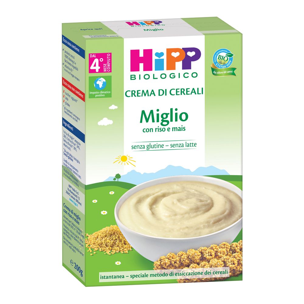 Hipp Crema di miglio