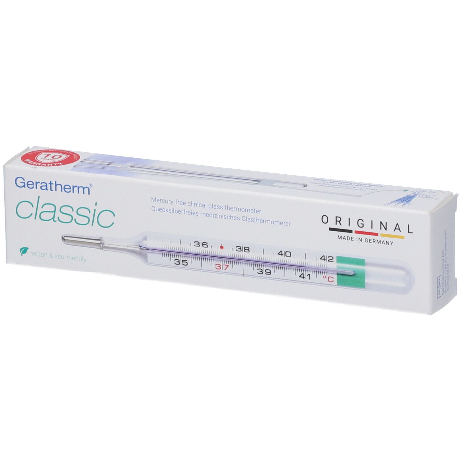 Geratherm Classic Termometro Analogico in Vetro