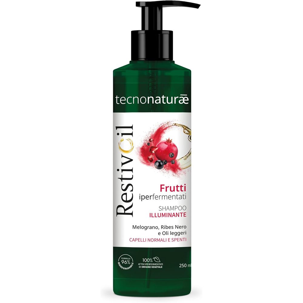 Restivoil Tecnonaturae Shampoo Illuminante Frutti Iperfermentati