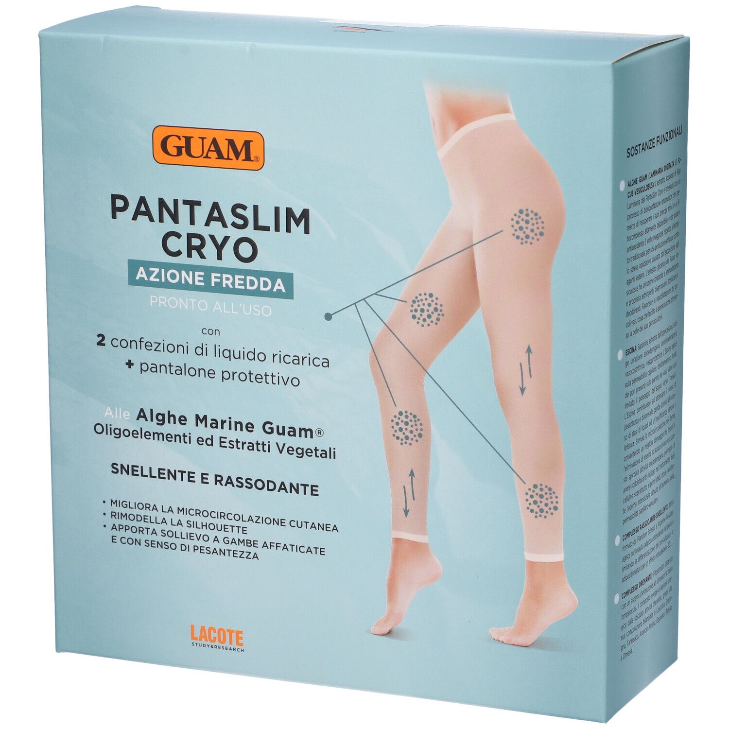 GUAM® Pantaslim Cryo + Ricarica
