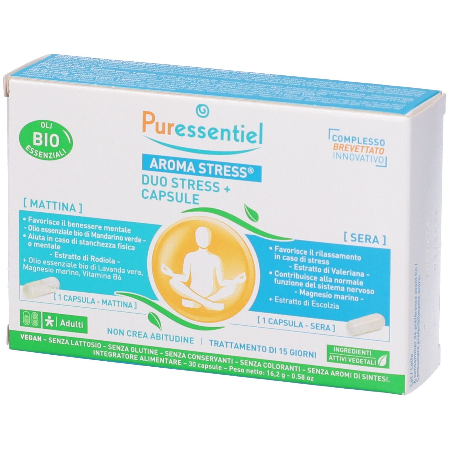 Puressentiel Capsule Duo Stress Plus