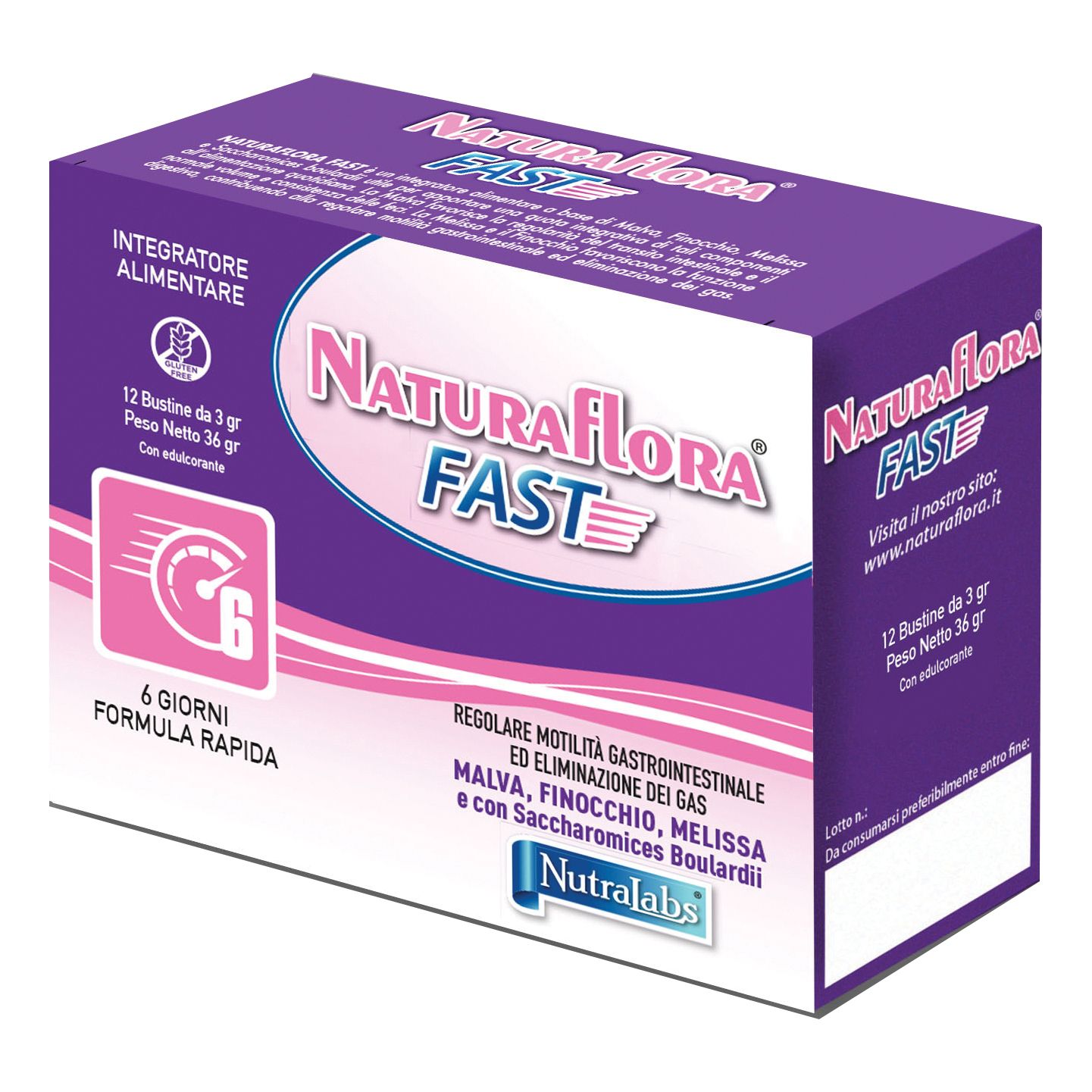 Naturaflora Fast 12 Bustine-image