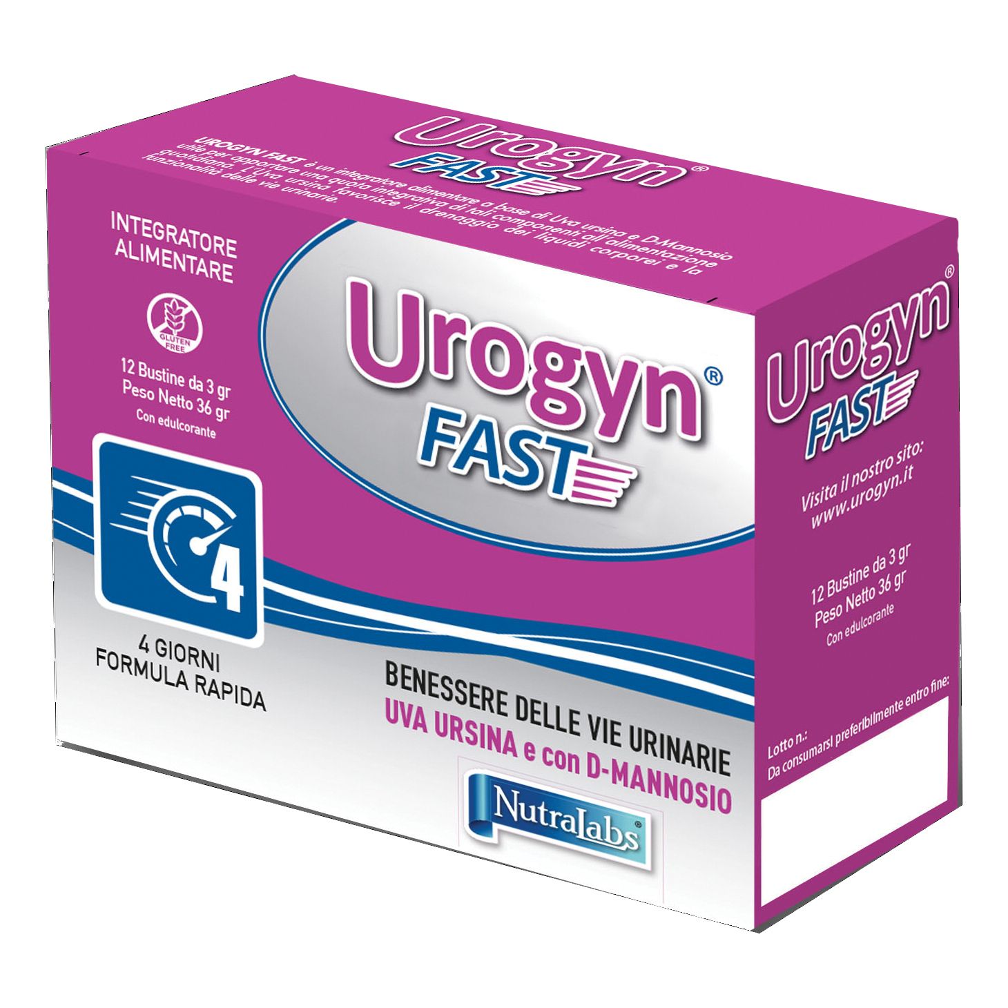 UROGYN FAST 12 Bust. - Immagine 7