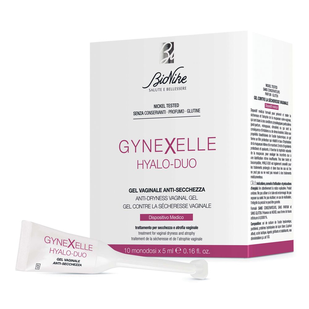 BioNike Hyalo-duo Gel Vaginale Anti-secchezza