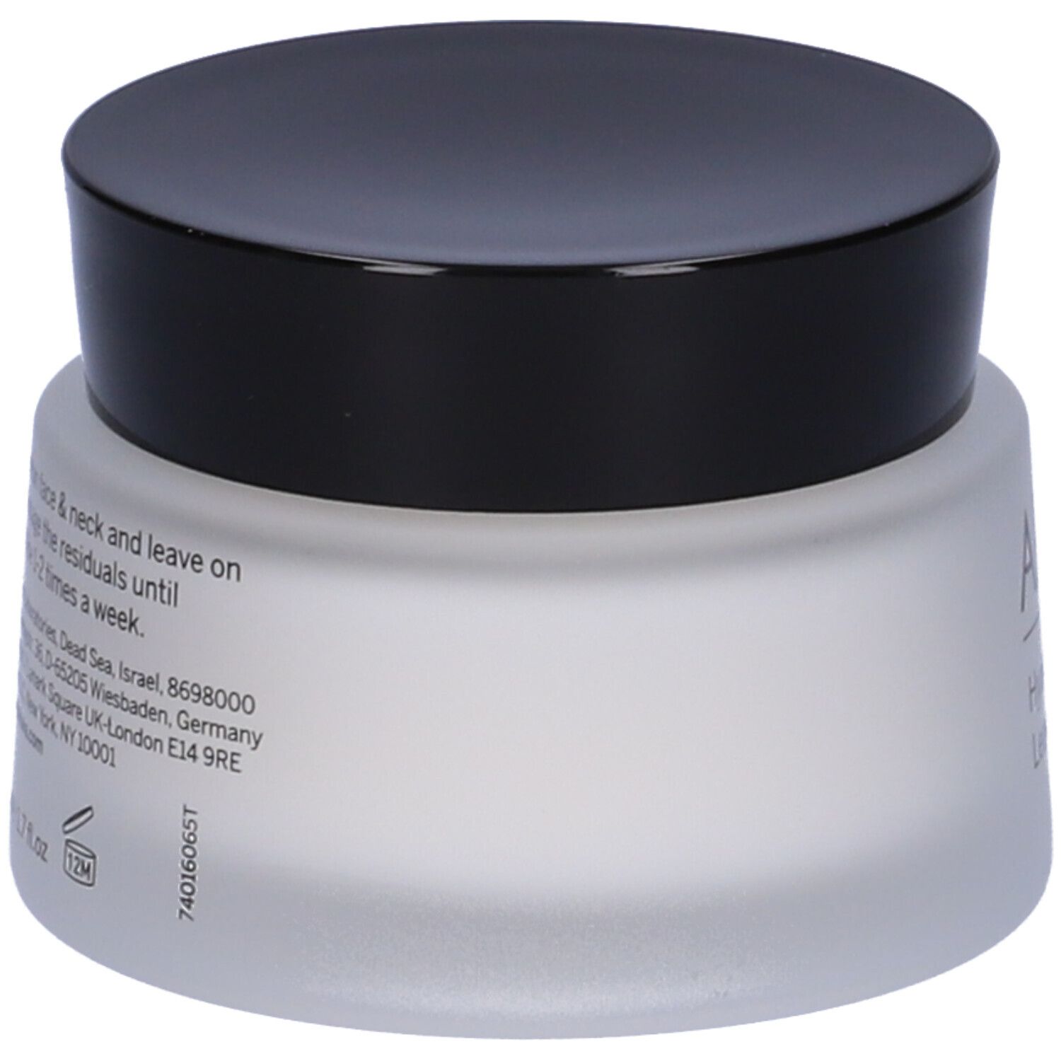 AHAVA Hyaluronic Acid Leave-On Mask