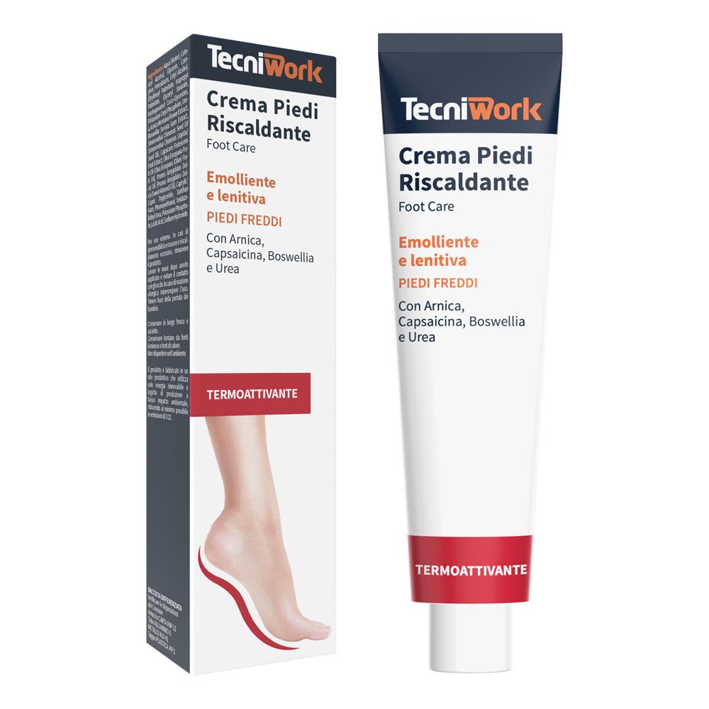 Crema Piedi Riscaldante 75 Ml