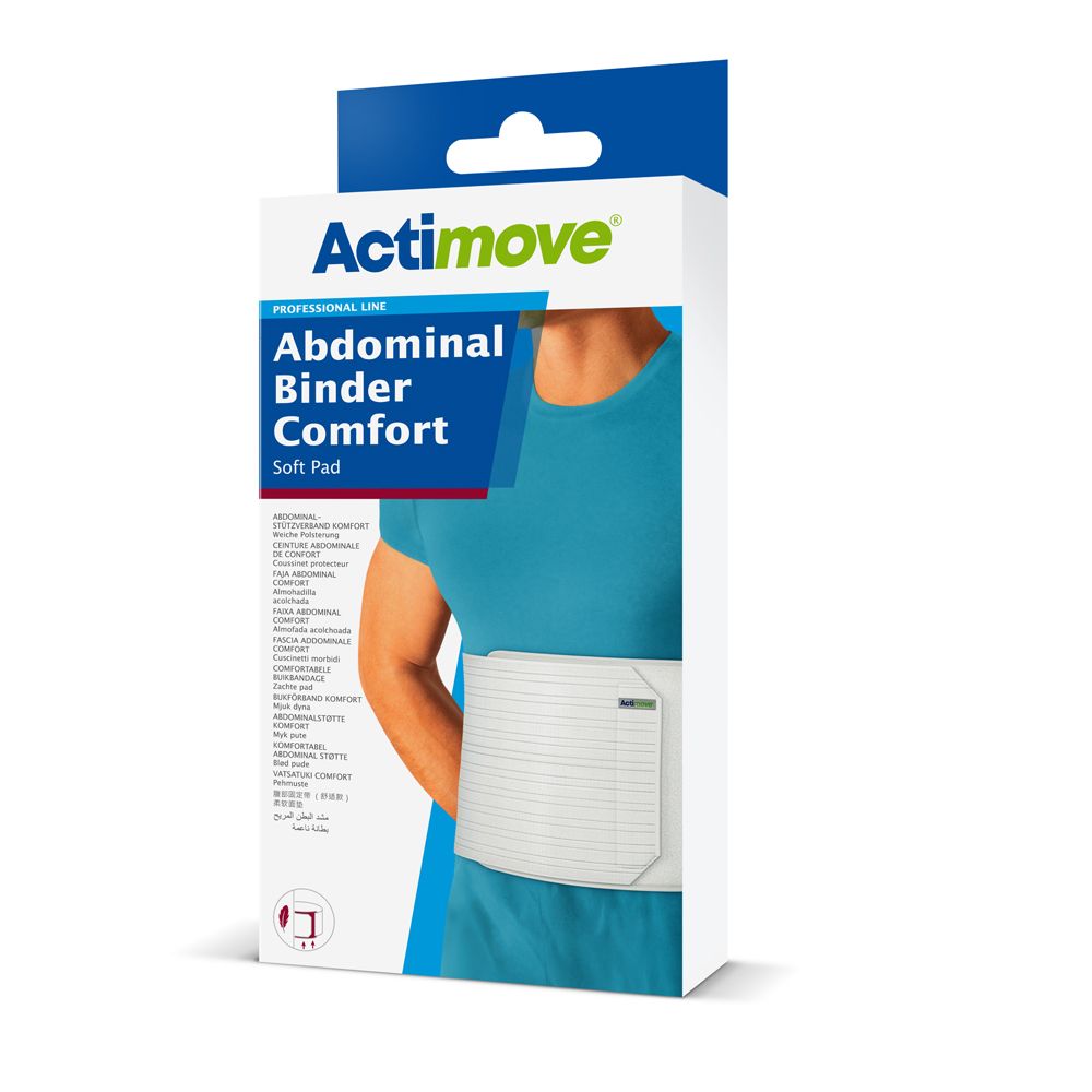 Cinto Erniario Actimove Abdominal 9/23 Taglia L