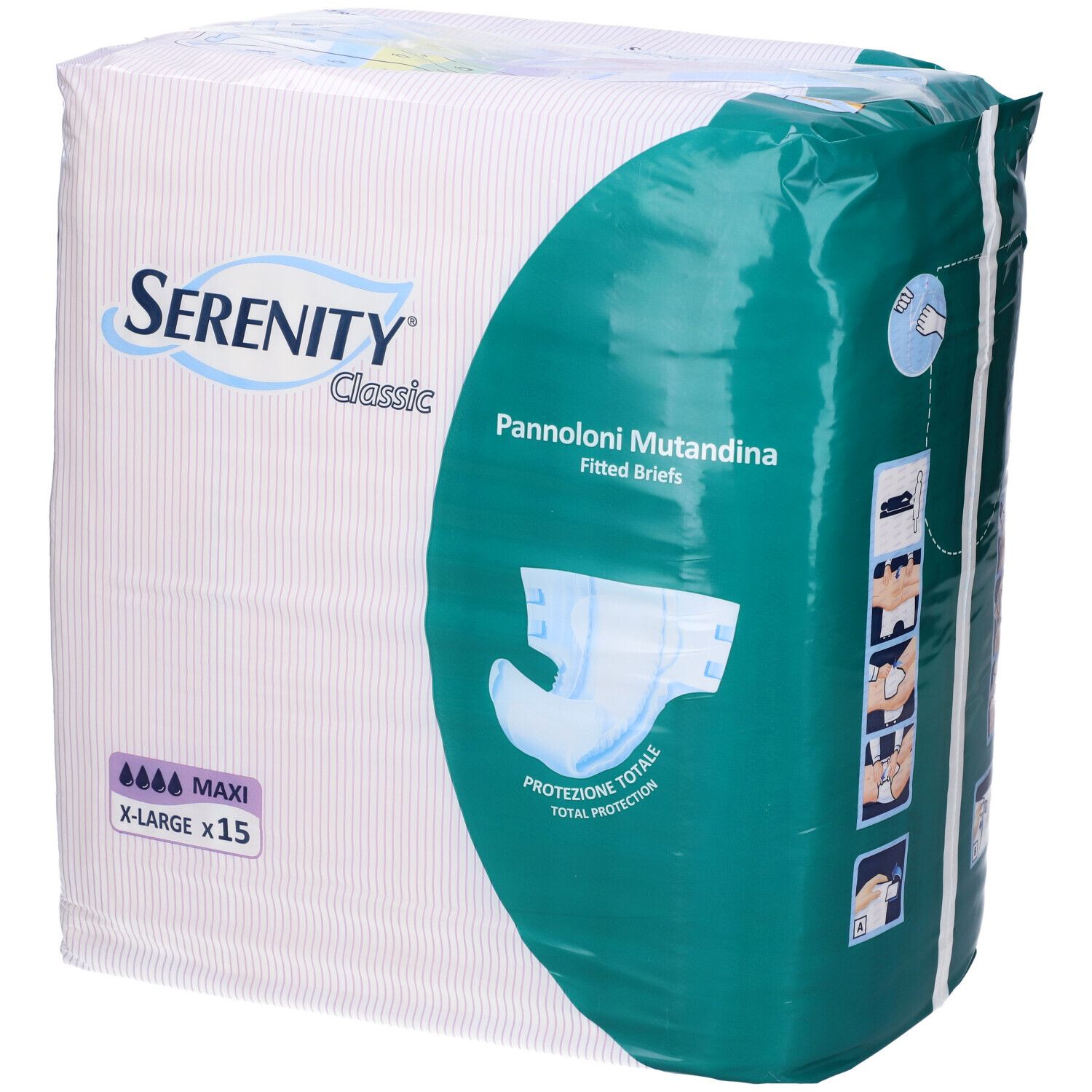 Serenity Pann MUT Clas Maxi XL 15 St