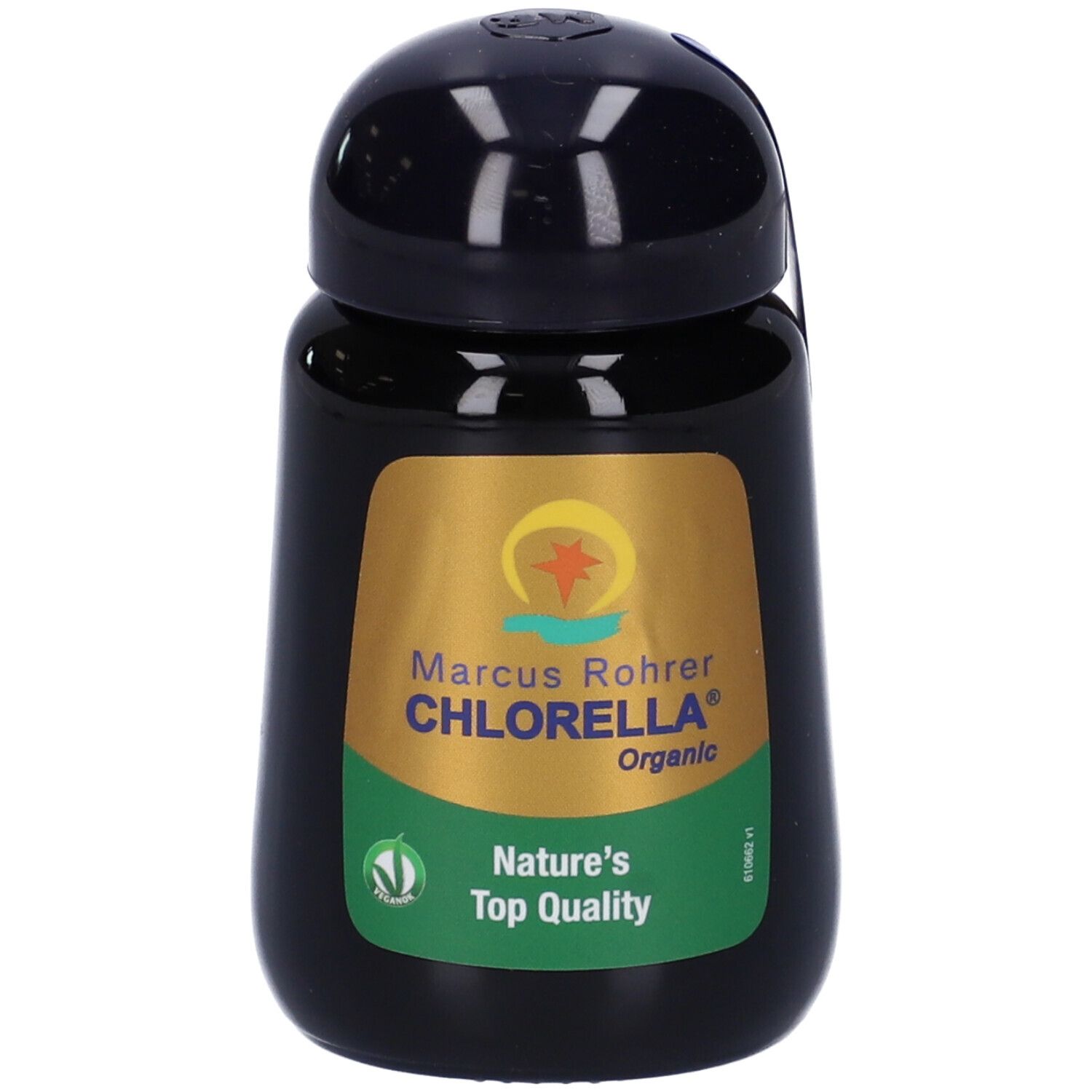Marcus Rohrer Chlorella Organic Compresse