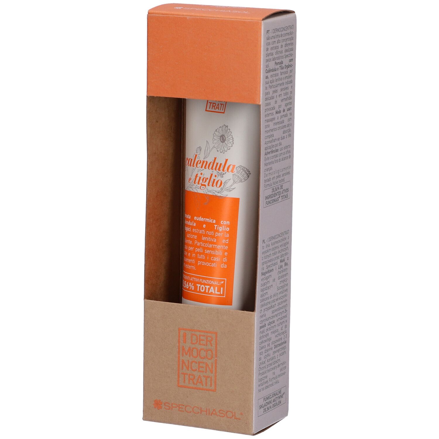 Specchiasol I Dermoconcentrati Pomata Calendula e Tiglio