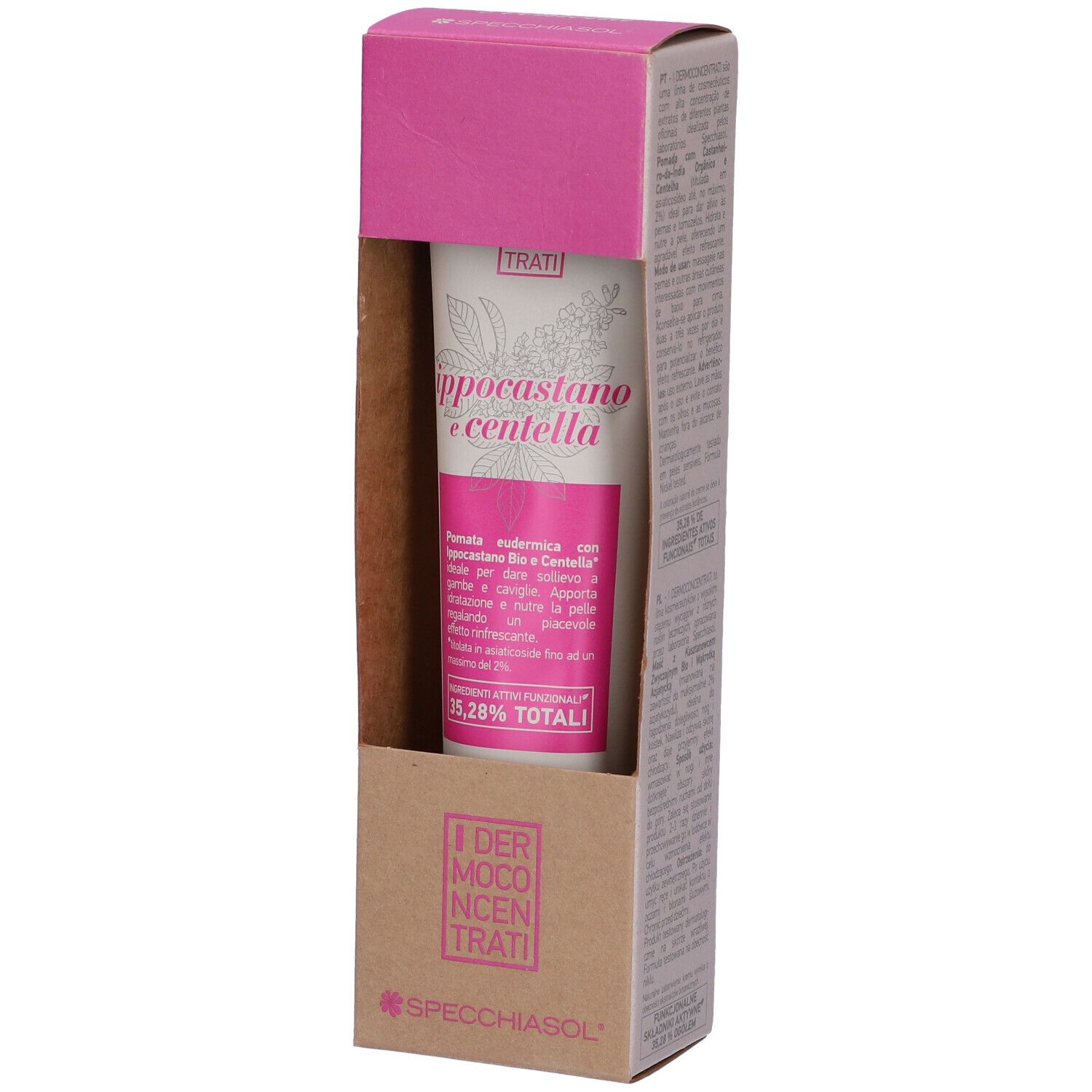 Ippocastano e Centella Crema Specchiasol 100ml-image